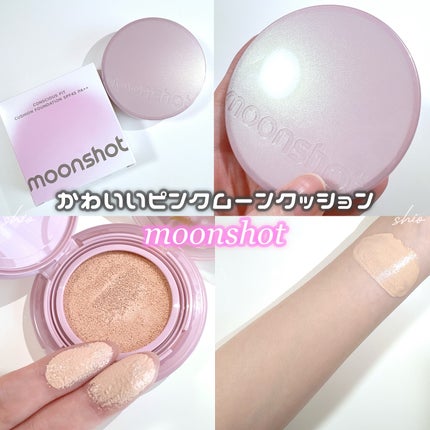 コンシャス フィット クッション ファンデーション/moonshot/クッションファンデーションを使ったクチコミ(1枚目)