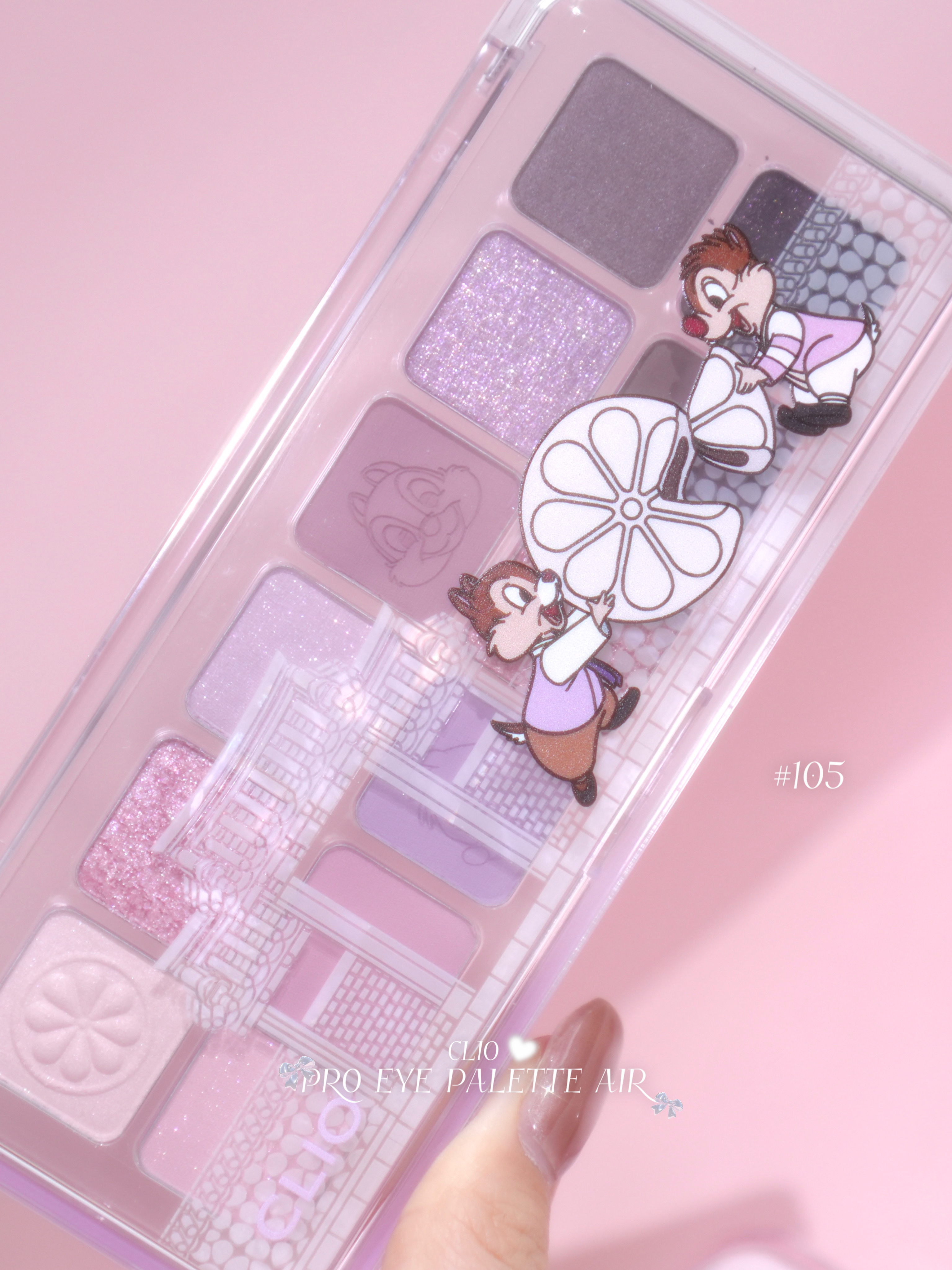 プロ アイ パレット エアー/CLIO/アイシャドウパレットを使ったクチコミ（2枚目）