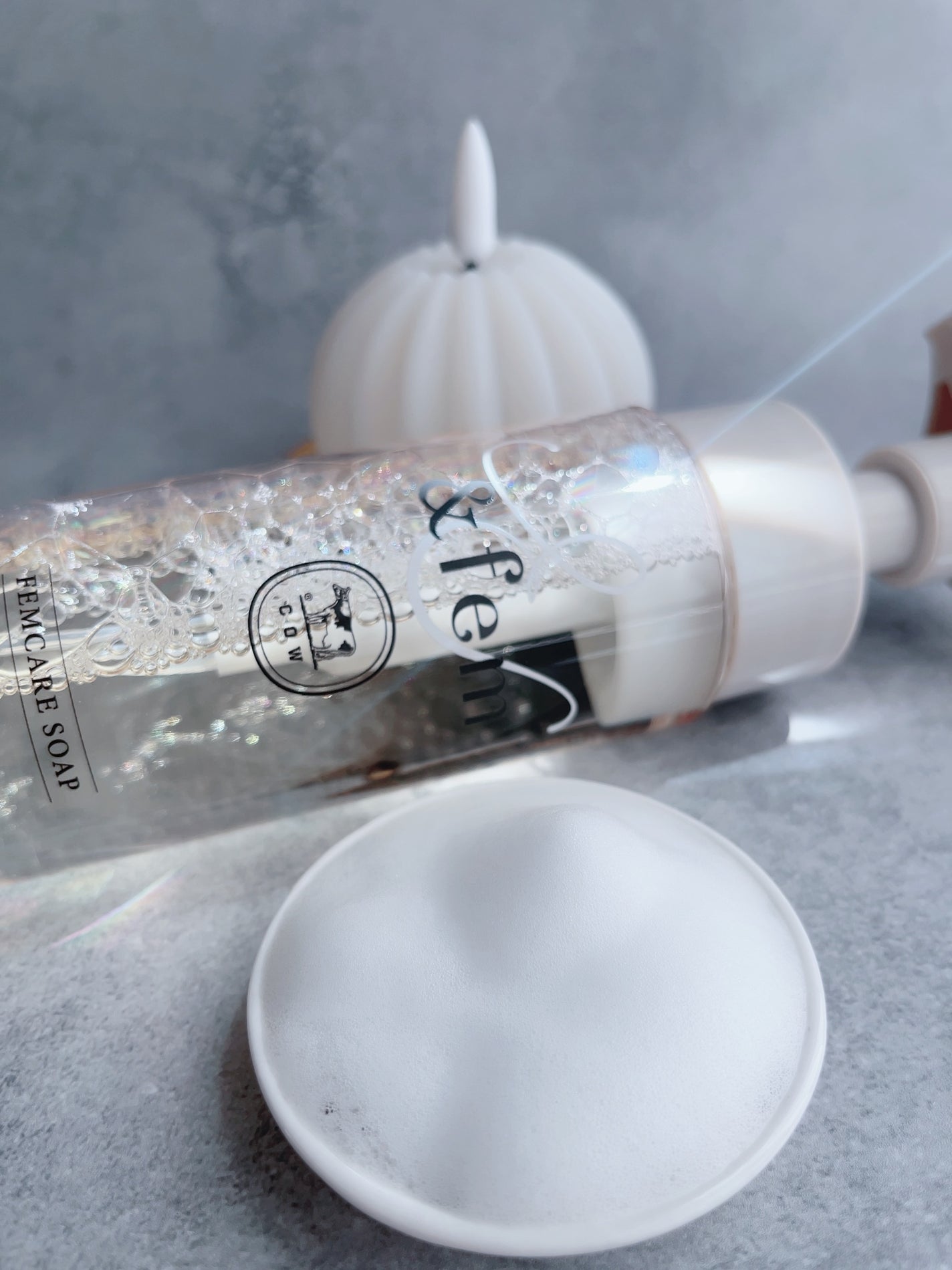 アンドフェム フェムケア泡ソープ/&fem/デリケートゾーンケアを使ったクチコミ(8枚目)