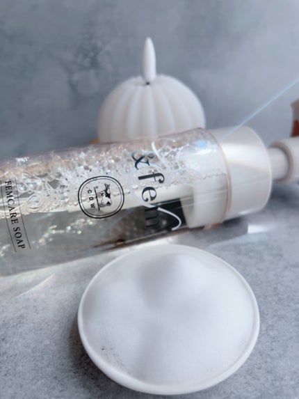 アンドフェム フェムケア泡ソープ/&fem/デリケートゾーンケアを使ったクチコミ(8枚目)