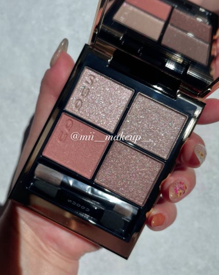 シグニチャー カラー アイズ/SUQQU/アイシャドウパレットを使ったクチコミ(10枚目)