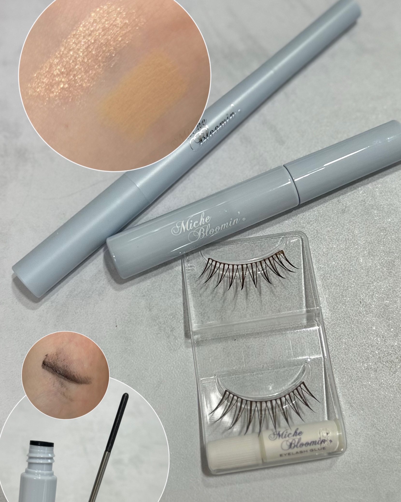 ミッシュブルーミン アイラッシュ インフィニティライン/ミッシュブルーミン/つけまつげを使ったクチコミ（2枚目）