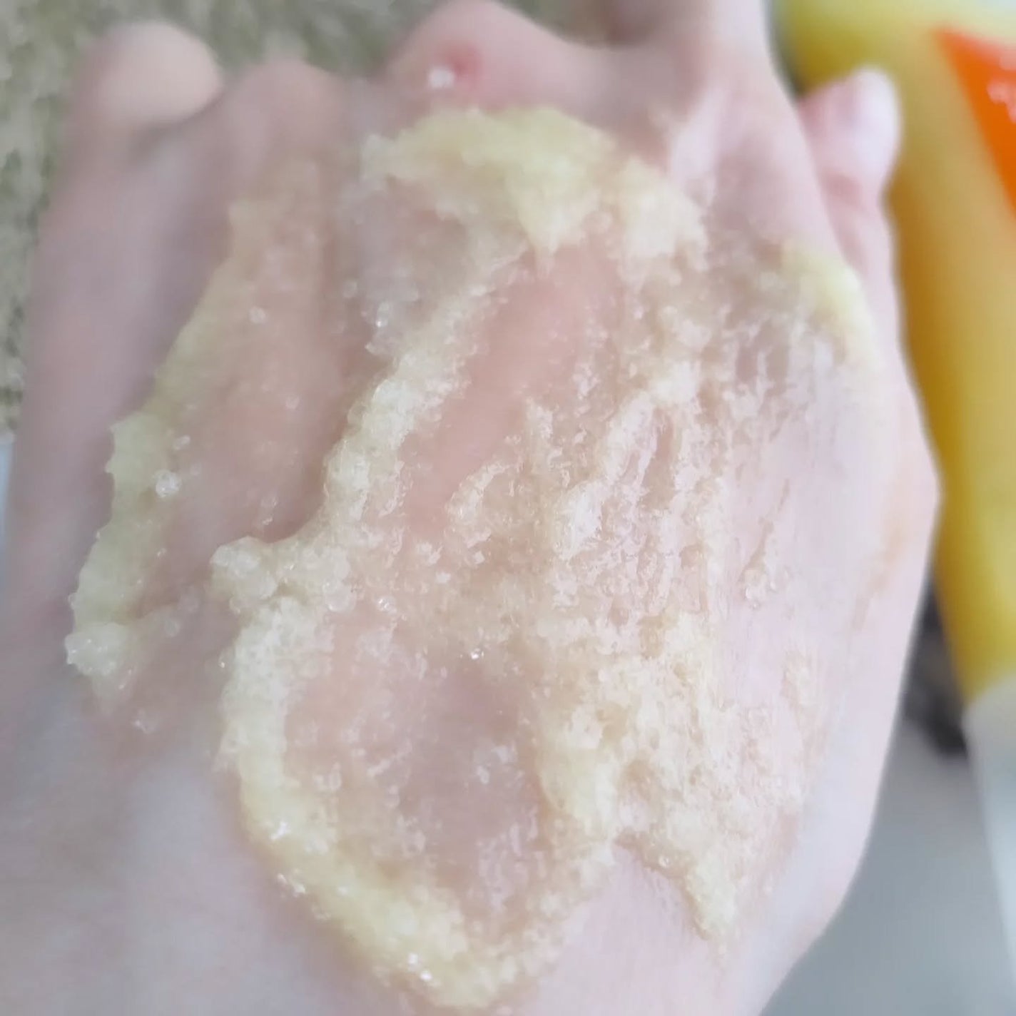 ローズマリー&オレンジ スカルプスクラブ/AROMATICA/ヘッドスクラブを使ったクチコミ(7枚目)