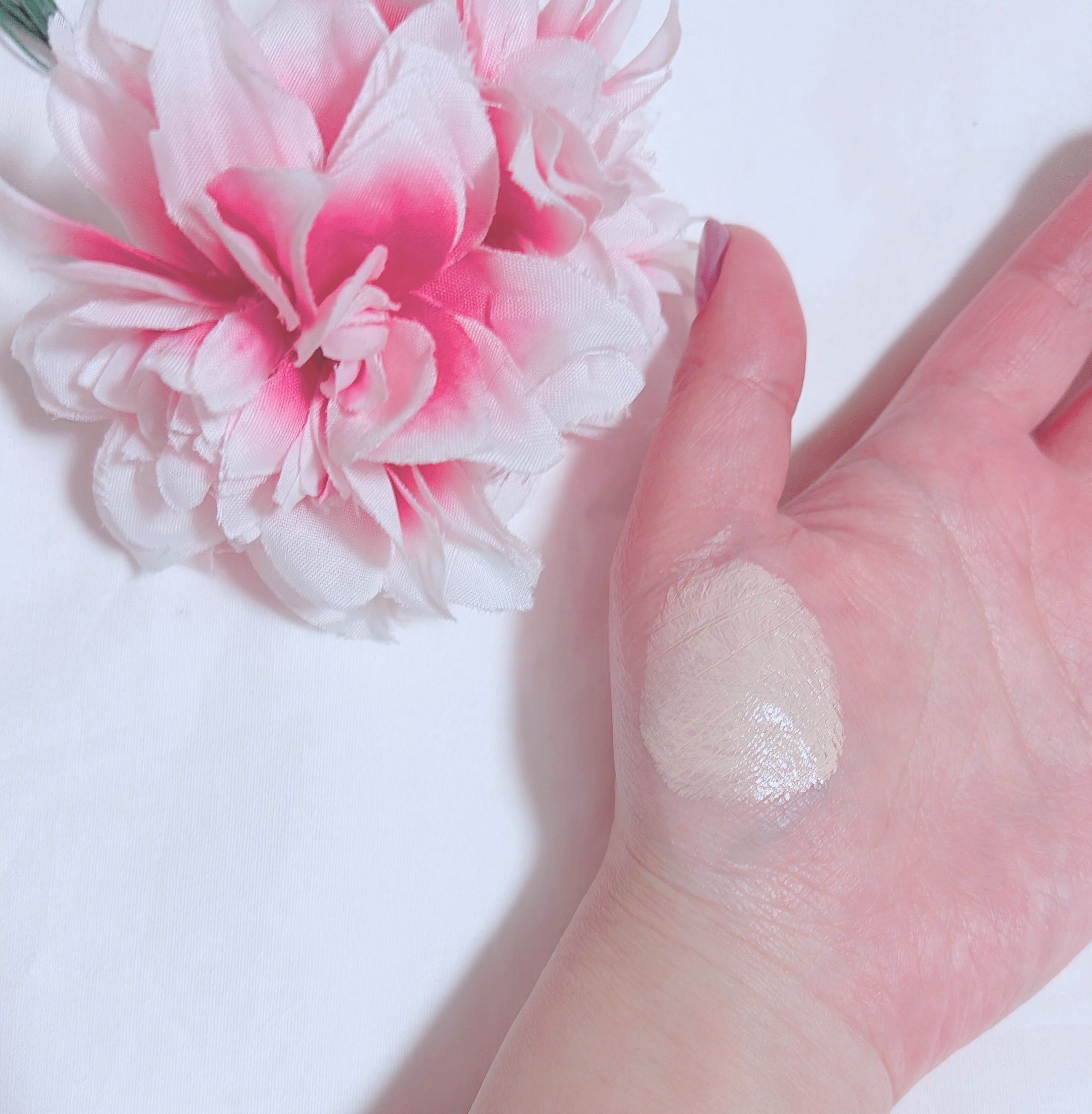 パンテノールバリアクッション/COSNORI/クッションファンデーションを使ったクチコミ（3枚目）