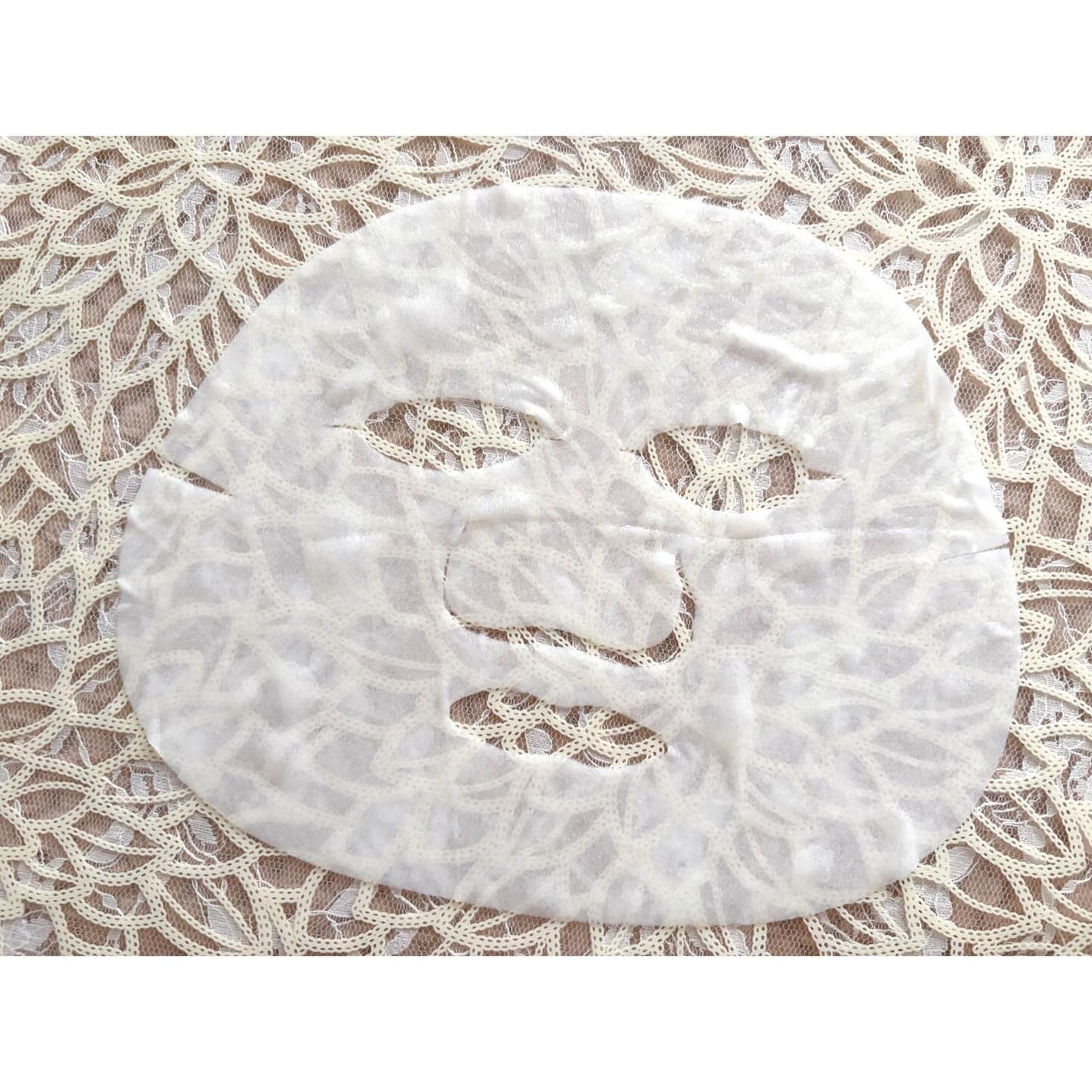 原液美容100マスク VC&レチノール/ONE STONE TWO BIRDS/シートマスク・パックを使ったクチコミ(4枚目)