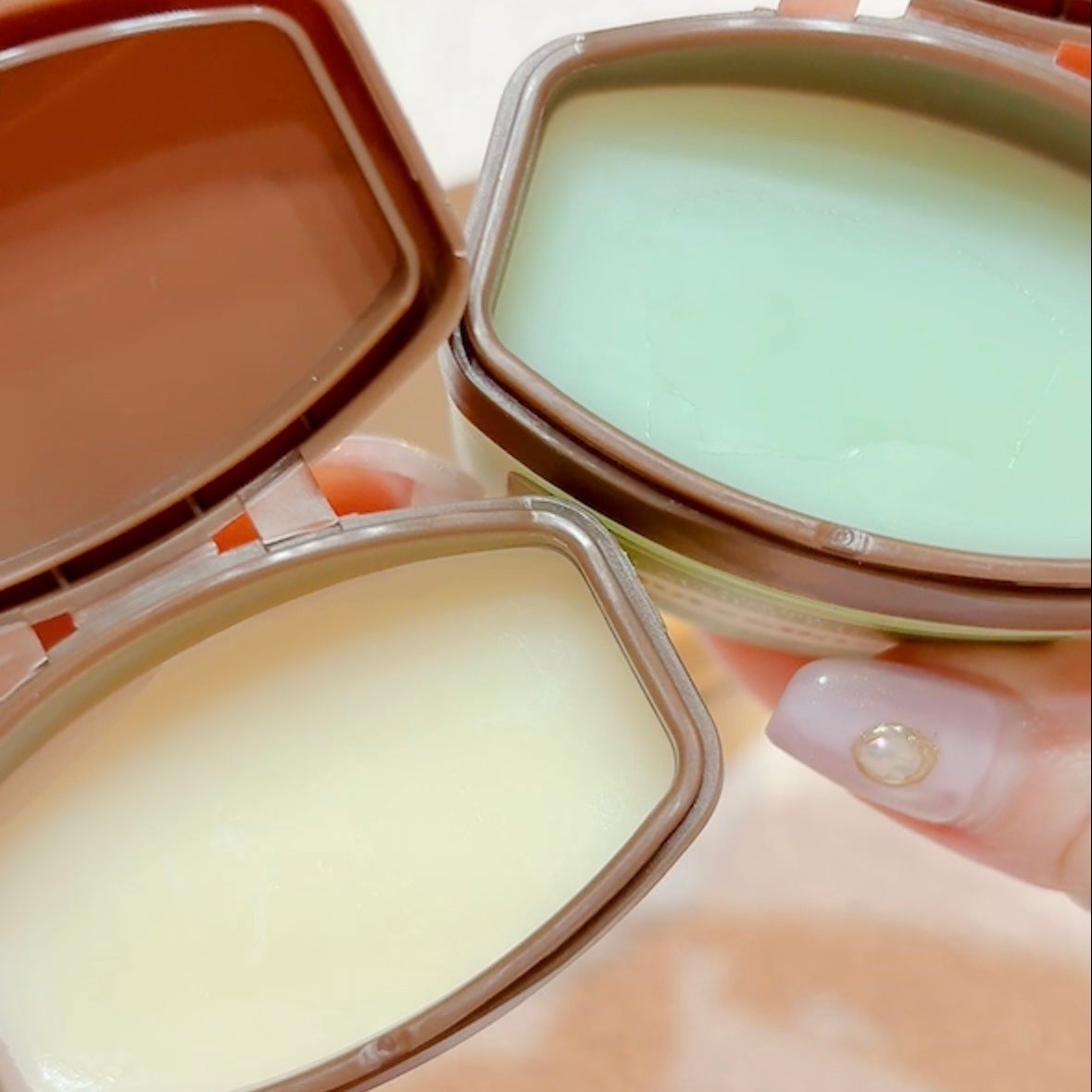 スーパーナッツナリッシングバーム/ナッツセリン/ボディクリームを使ったクチコミ(3枚目)