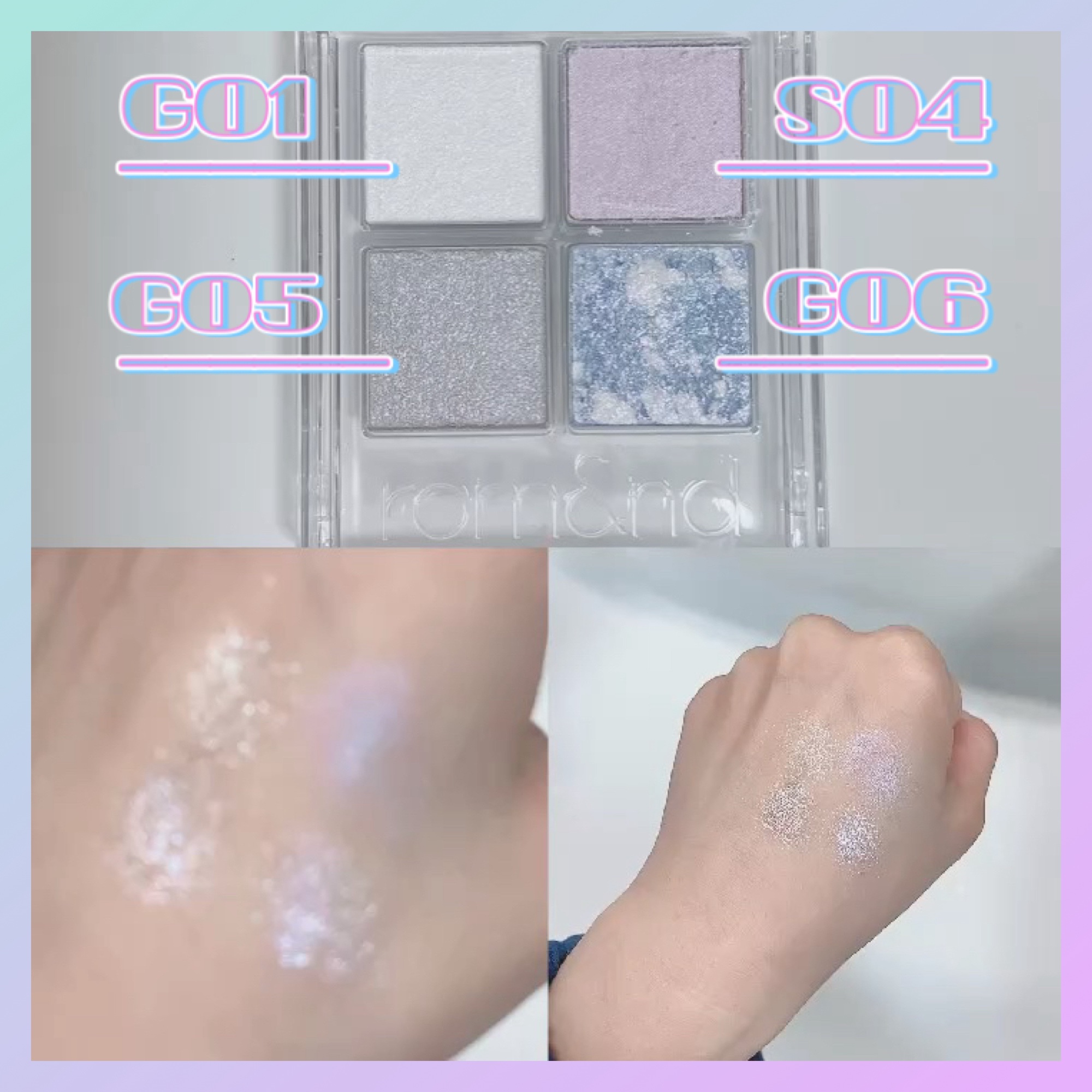 スライドインシングル/rom&nd/単色アイシャドウを使ったクチコミ（2枚目）