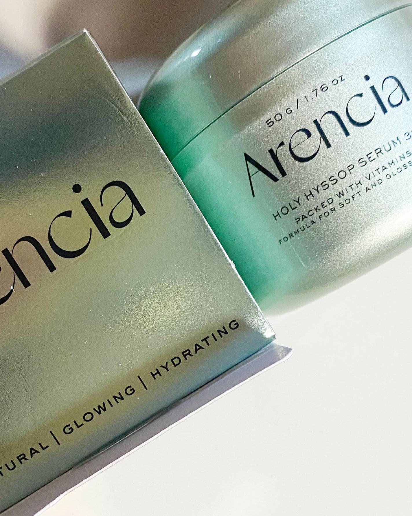 ホーリーヒソップ もちセラム/アレンシア/美容液を使ったクチコミ(5枚目)