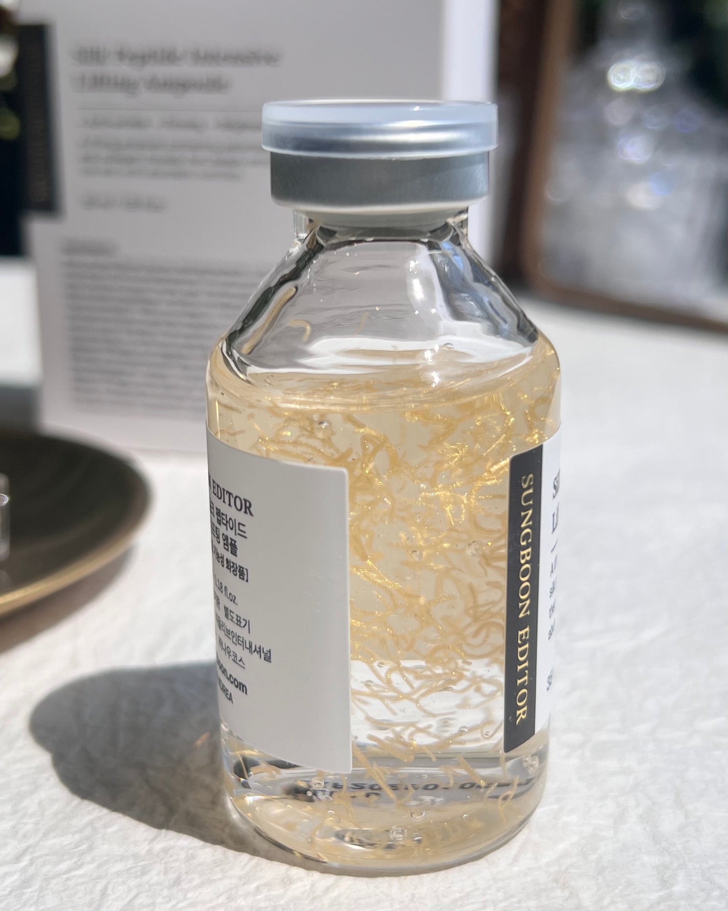 シルクペプチドインテンシブリフティングアンプル/SUNGBOON EDITOR(成分エディター)/美容液を使ったクチコミ(2枚目)