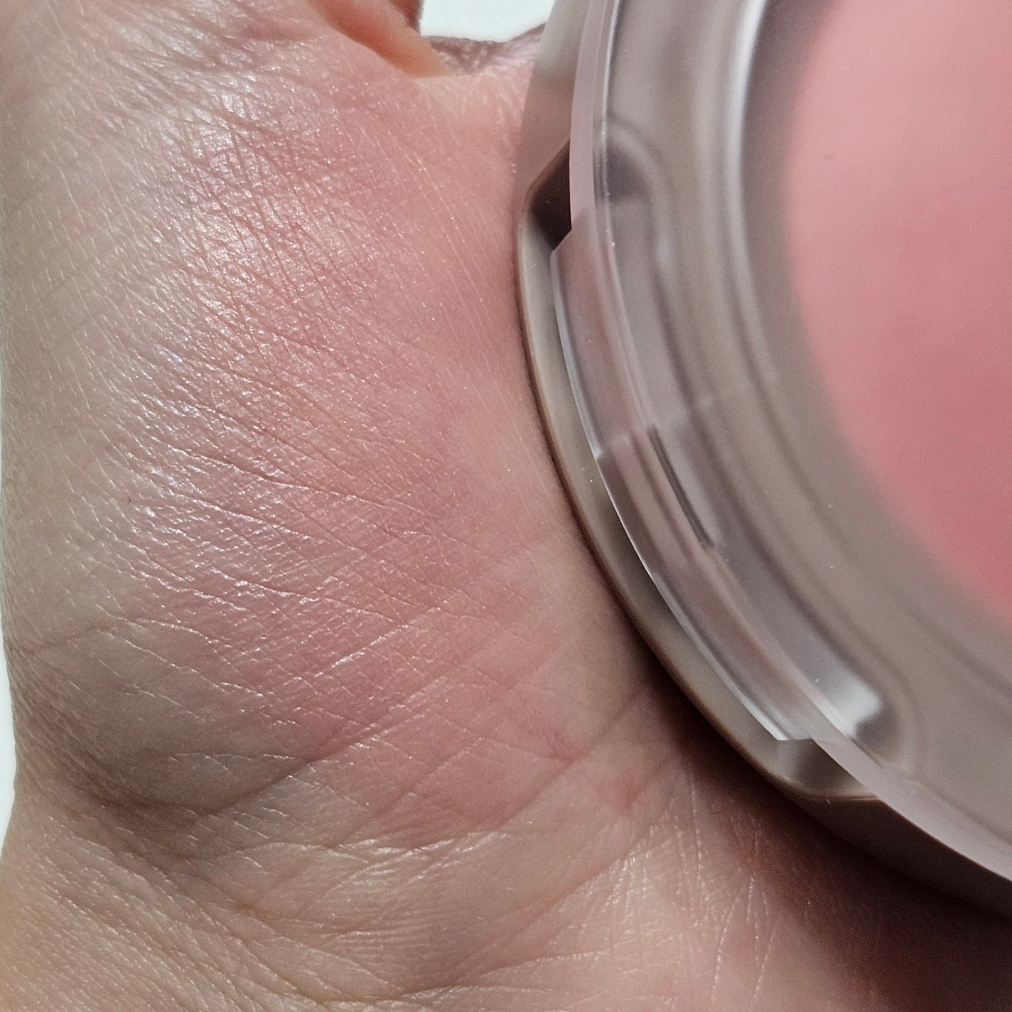 トゥルーディメンショングロウチーク/hince/パウダーチークを使ったクチコミ(5枚目)