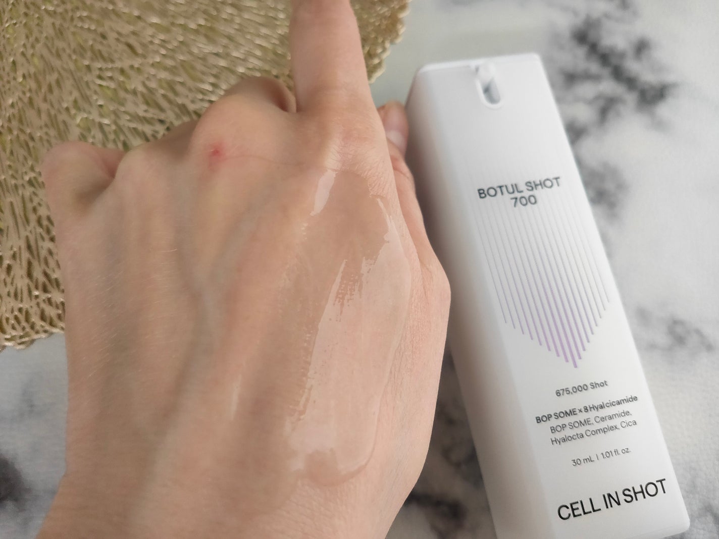 ボツルショット700/CELLINSHOT/ブースター・導入液を使ったクチコミ(4枚目)