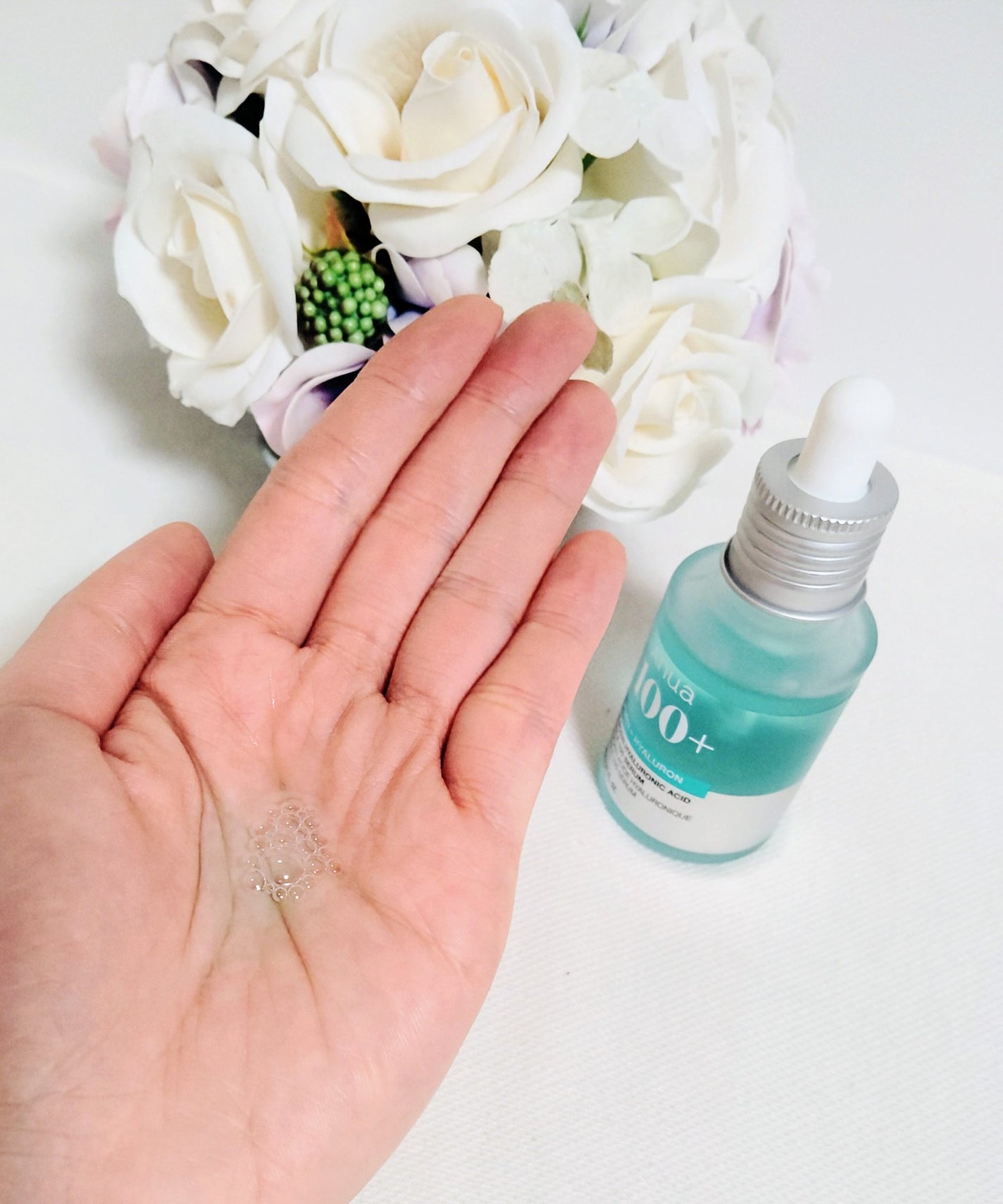 PDRNヒアルロン酸カプセル100セラム/Anua/美容液を使ったクチコミ(4枚目)