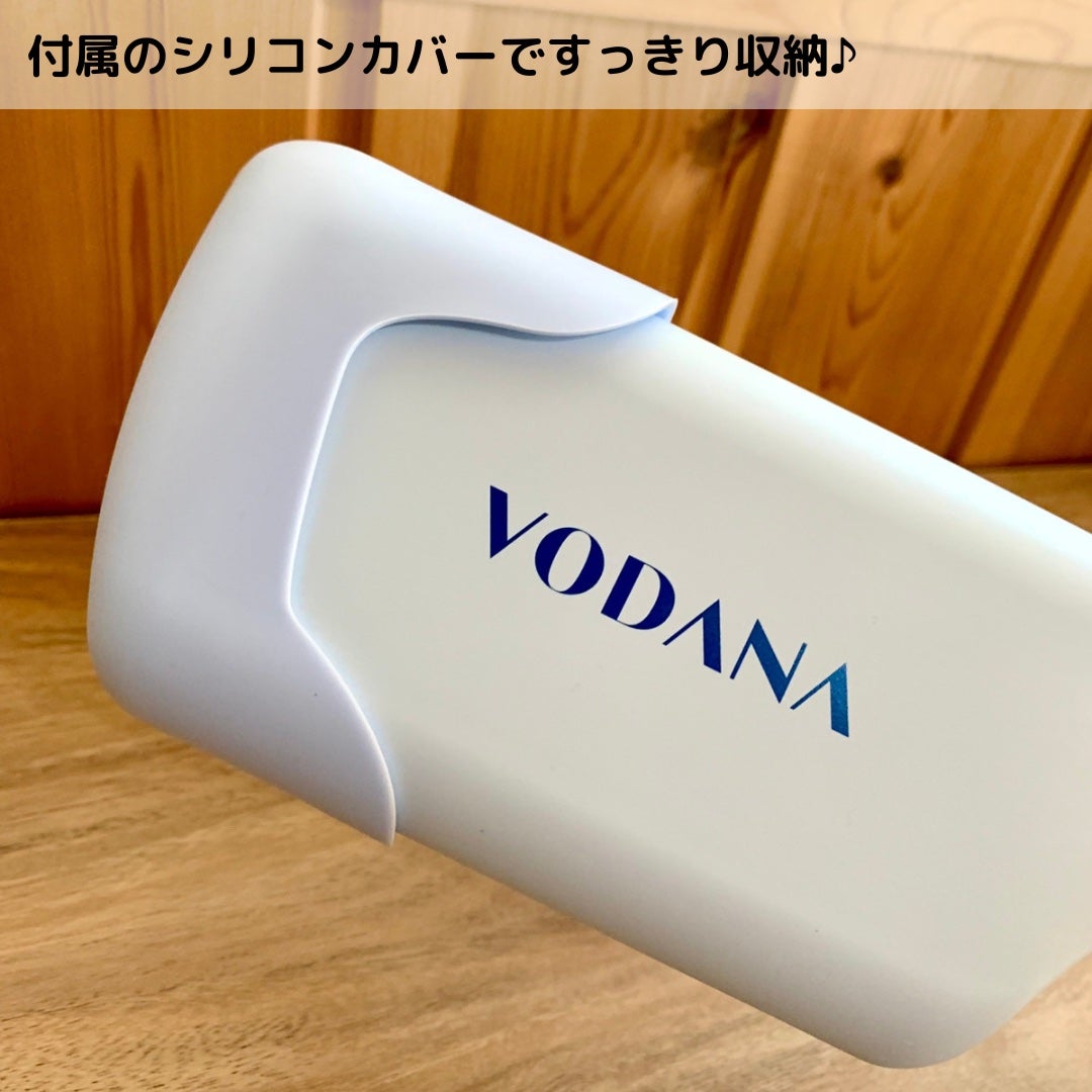 トリプルフローウェーブアイロン 32mm/40mm/VODANA (ボダナ)/カールアイロンを使ったクチコミ(3枚目)