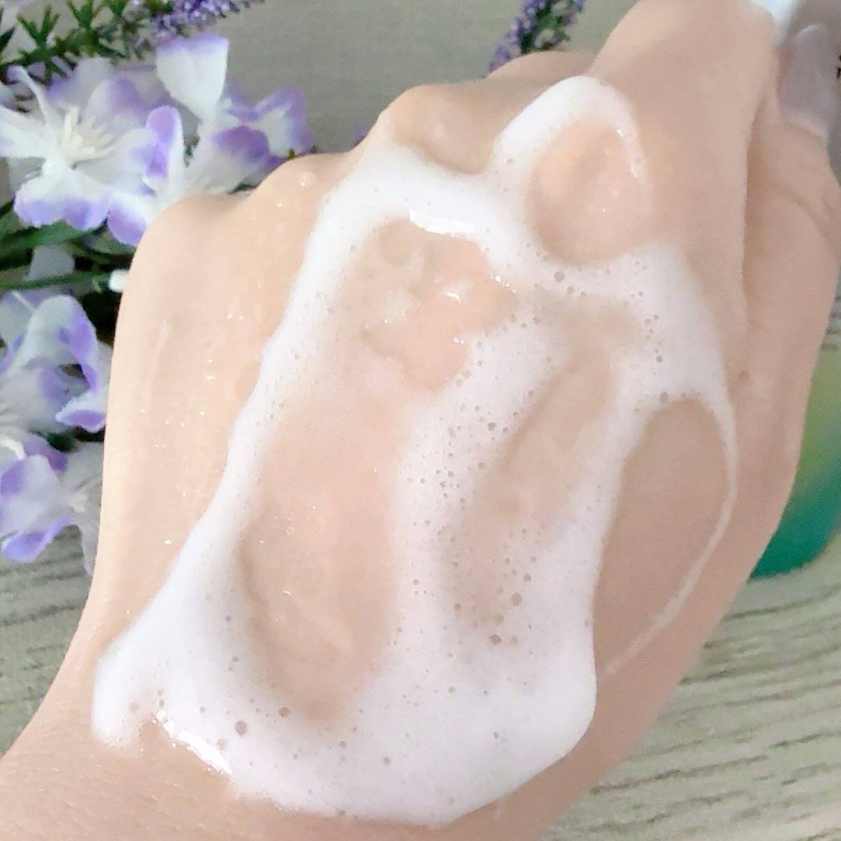 ソフィーナ iP 水光ピーリング泡セラム<ふきとり美容液>/SOFINA iP/美容液を使ったクチコミ(4枚目)