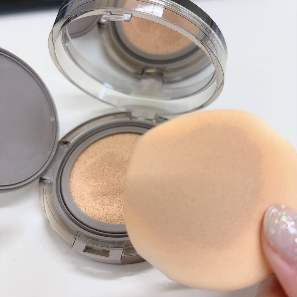 ブラーカバークッション/LUNA/クッションファンデーションを使ったクチコミ(3枚目)