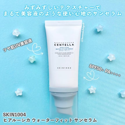 ヒアルーシカ ウォーターフィット サンセラム/SKIN1004/日焼け止めローションを使ったクチコミ(2枚目)