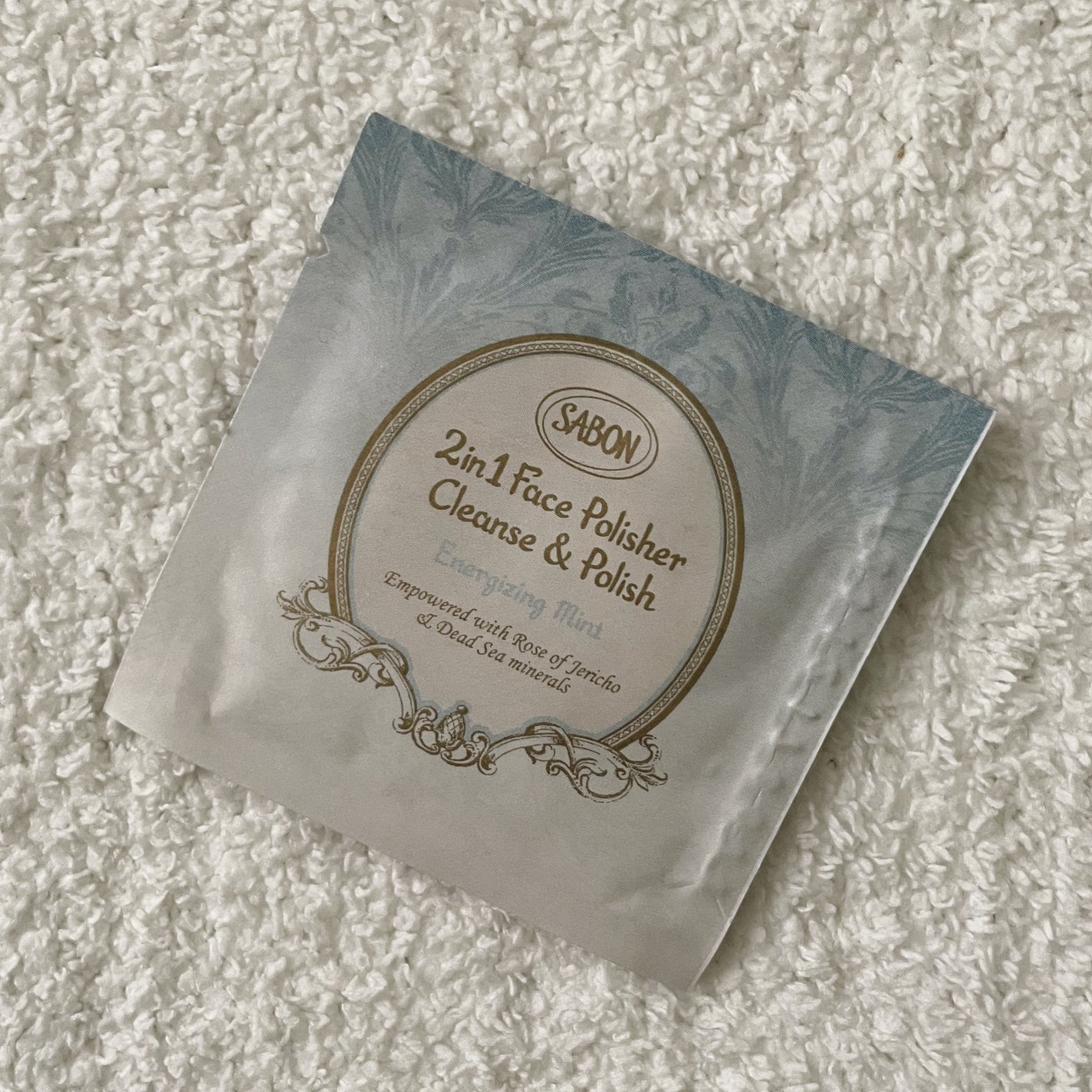 フェイスポリッシャー リフレッシング(ミント)/SABON/スクラブ・ゴマージュを使ったクチコミ(1枚目)