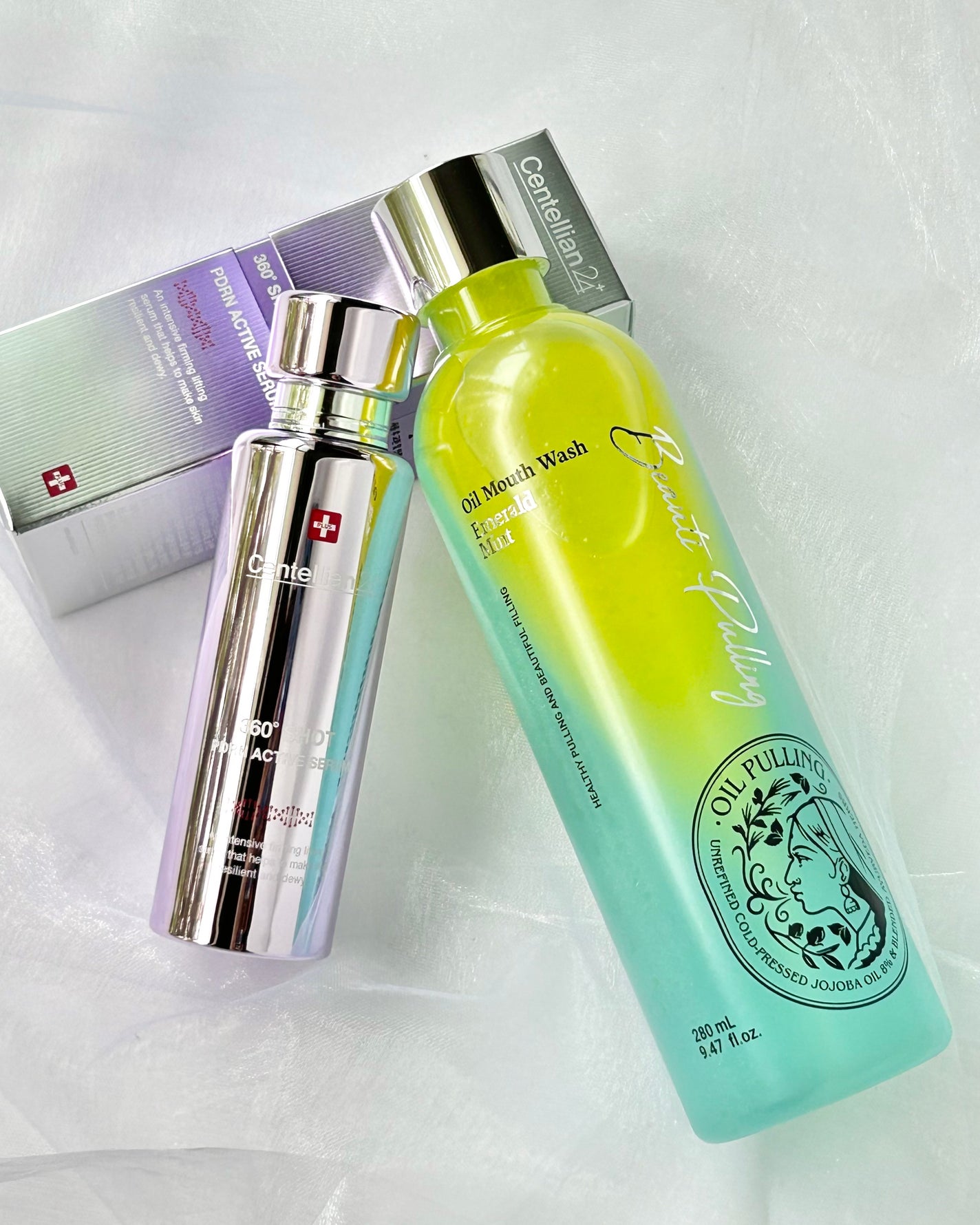 360度ショットPDRNアクティブセラム/センテリアン24/美容液を使ったクチコミ(6枚目)