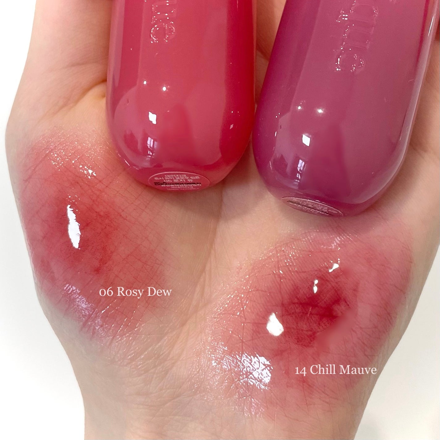 ジューシーデューイグロウティント/dasique/リップティントを使ったクチコミ(3枚目)