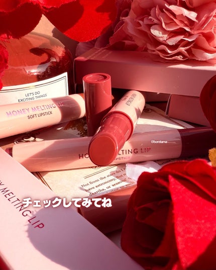 ハニーメルティングリップ/ネイチャーリパブリック/口紅を使ったクチコミ(7枚目)