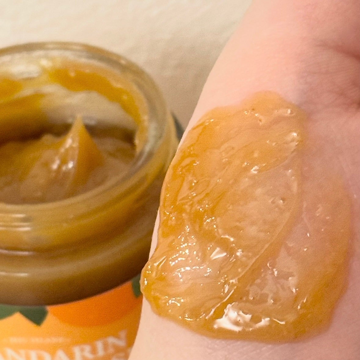 マンダリンハニーマスク/I'm from/洗い流すパック・マスクを使ったクチコミ(2枚目)