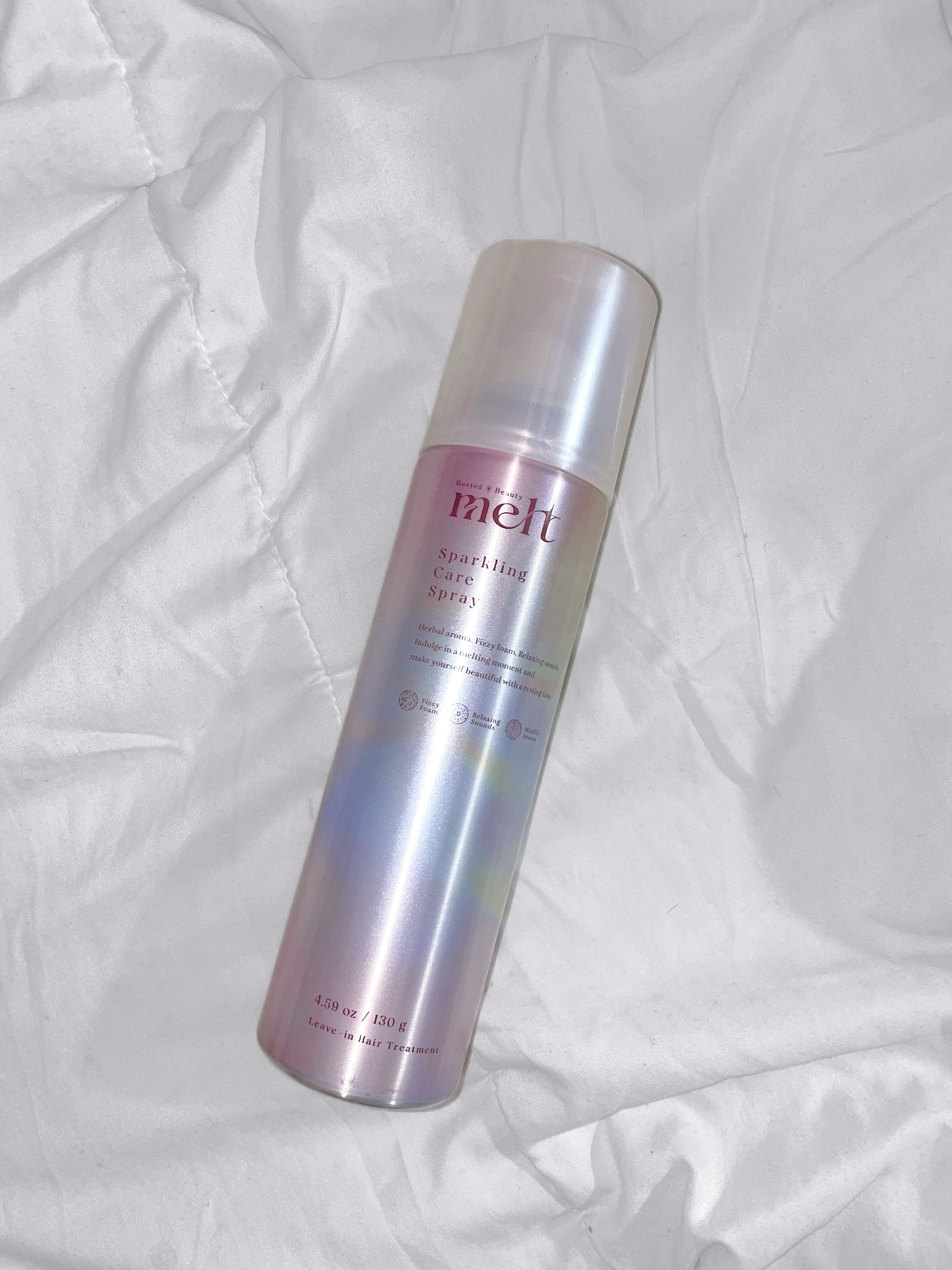 メルト スパークリングケアスプレー/melt/頭皮ケアを使ったクチコミ（1枚目）