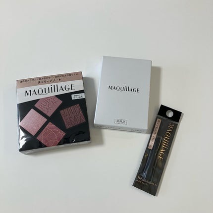 ドラマティックアイカラー (パウダー)/(クリーム)/マキアージュ/アイシャドウパレットを使ったクチコミ(7枚目)