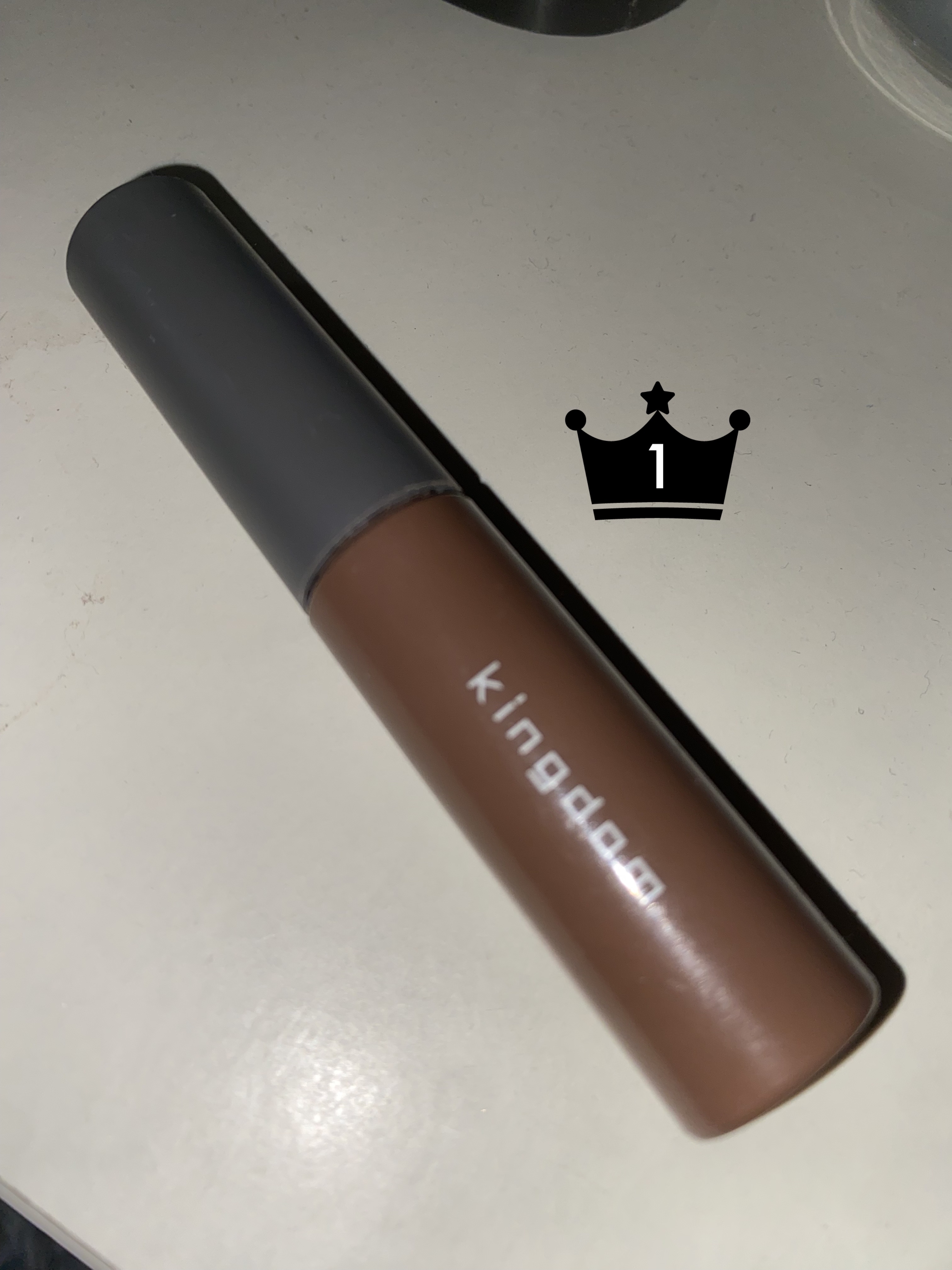 パウダリーリキッドアイブロウ ウルトラキープ		/キングダム/リキッドアイブロウを使ったクチコミ（1枚目）