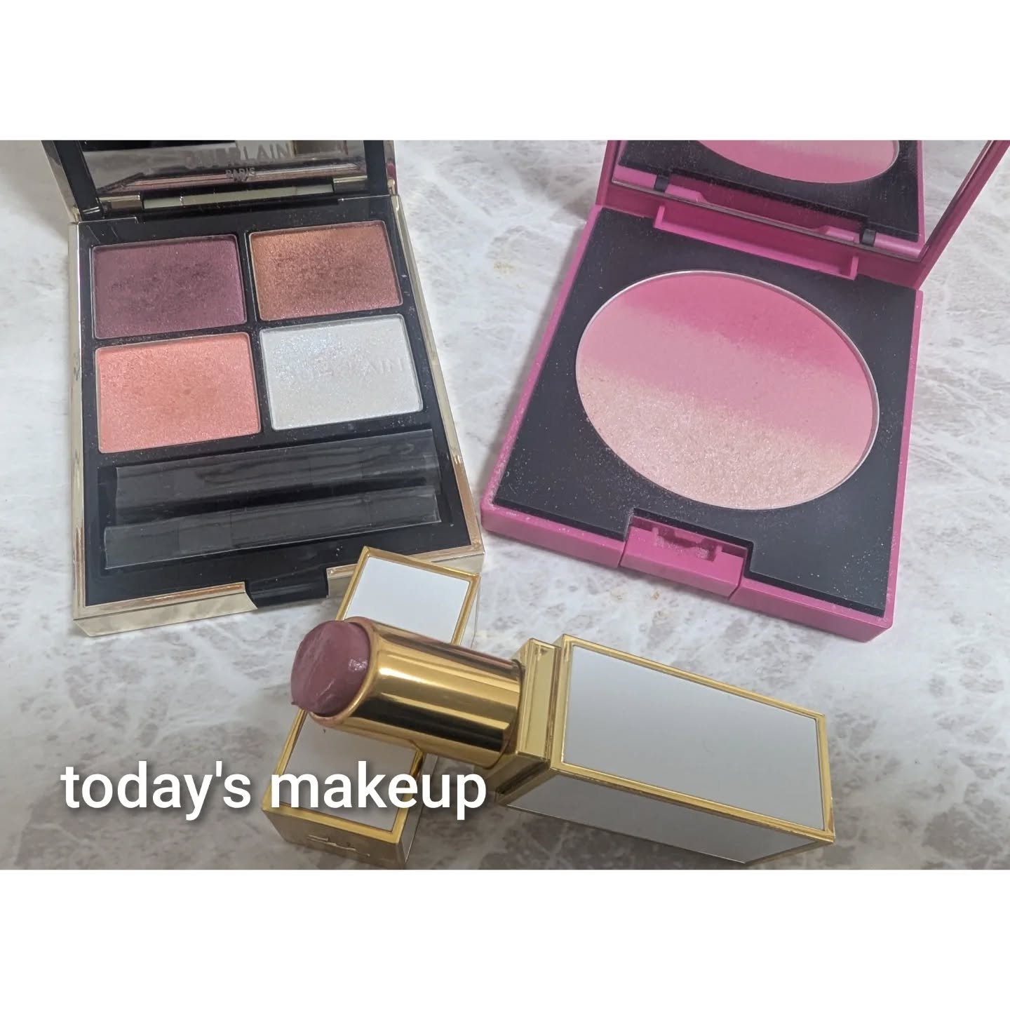 オンブル ジェ/GUERLAIN/アイシャドウパレットを使ったクチコミ（1枚目）