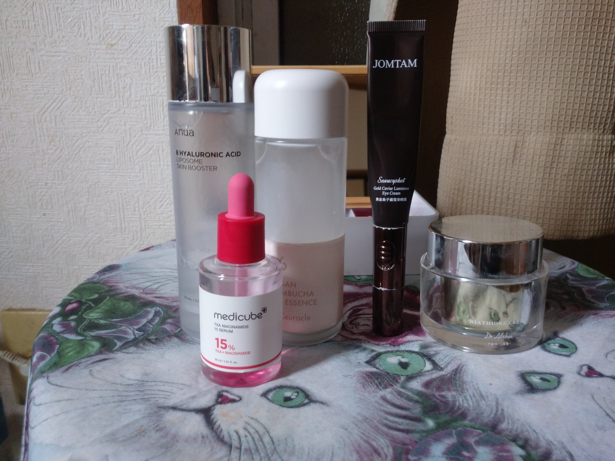 ヴィーガンコンブチャ ティー エッセンス/Dr.Ceuracle/オールインワン化粧品を使ったクチコミ（1枚目）