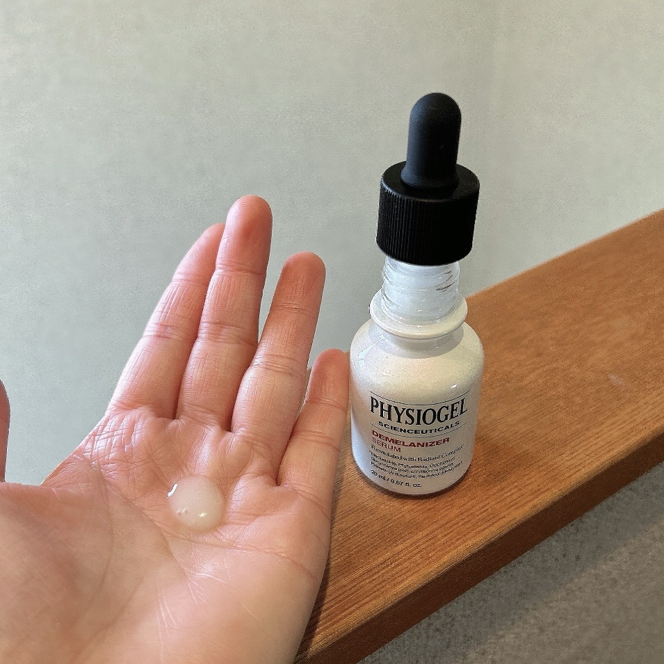 サイエンシューティカルズ ディメラナイザー セラム/PHYSIOGEL/美容液を使ったクチコミ（3枚目）