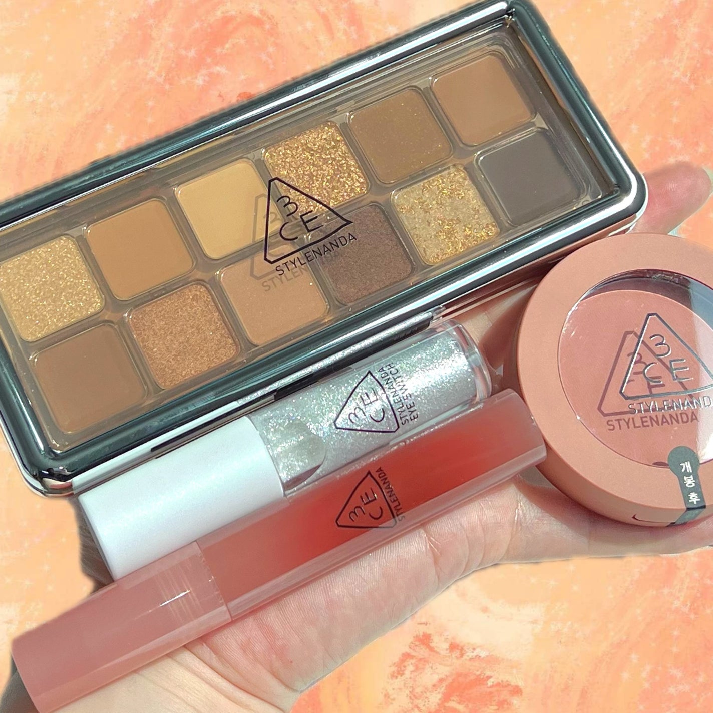 3CE アイスイッチ/3CE/グリッターを使ったクチコミ(5枚目)