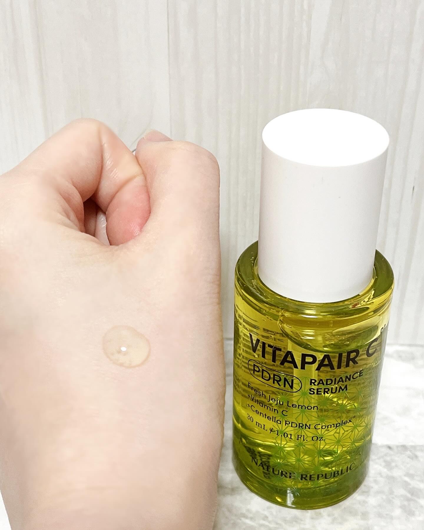 ビタペアCPDRN水潤セラム/ネイチャーリパブリック/美容液を使ったクチコミ（3枚目）