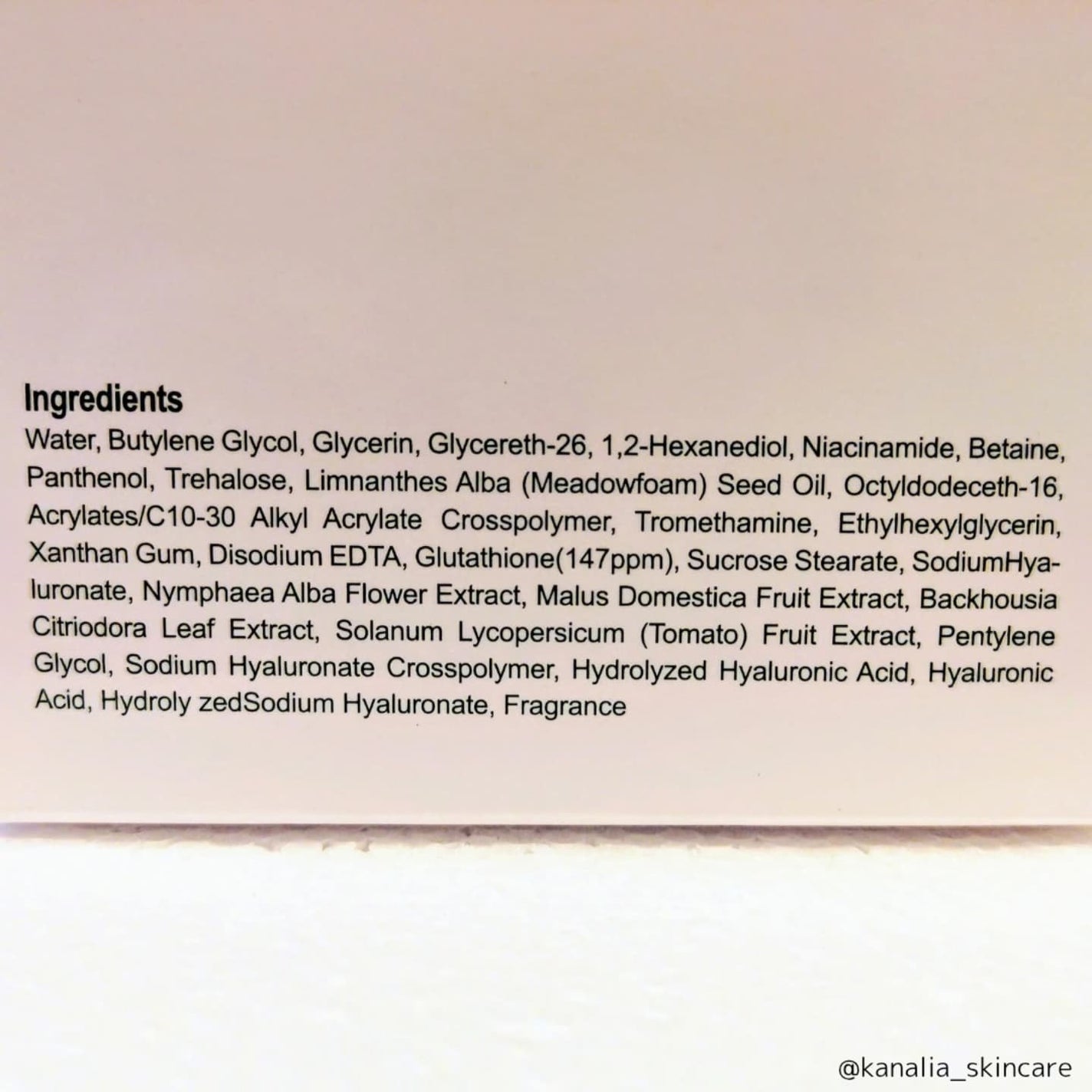 ラディアンスグルタチオントナーパッド/HEARIM/その他スキンケアを使ったクチコミ(3枚目)