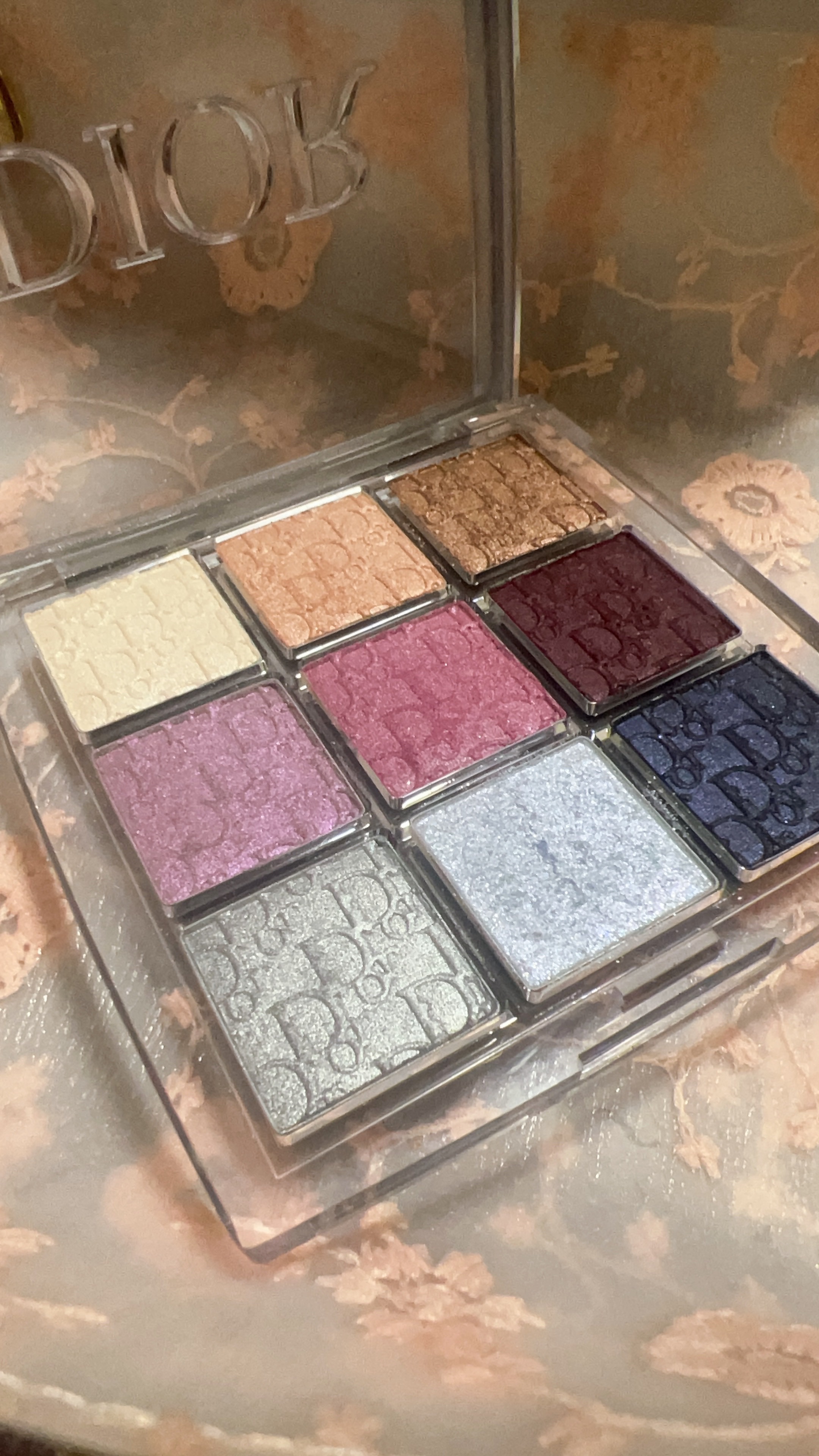 ディオール バックステージ アイ パレット/Dior/アイシャドウパレットを使ったクチコミ（1枚目）