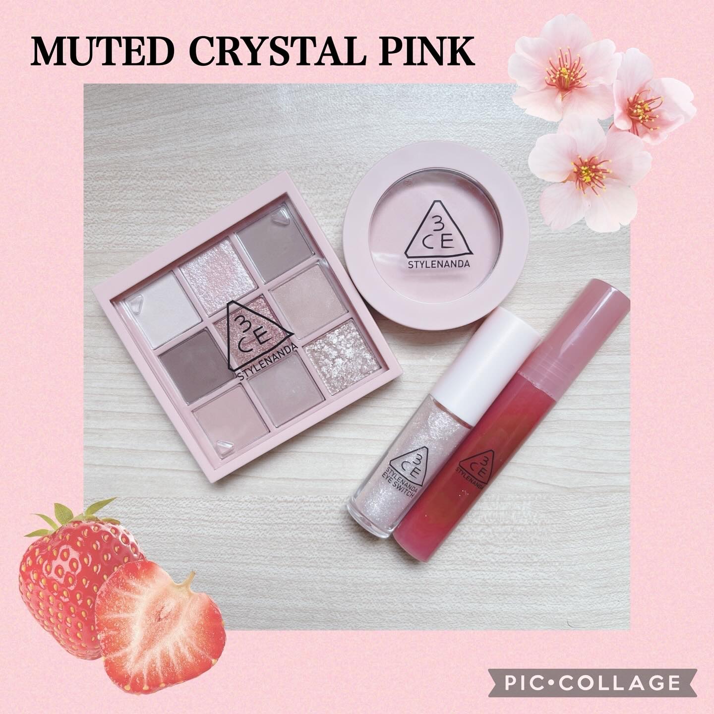 3CE ドロップグロウジェル/3CE/リップグロスを使ったクチコミ（2枚目）