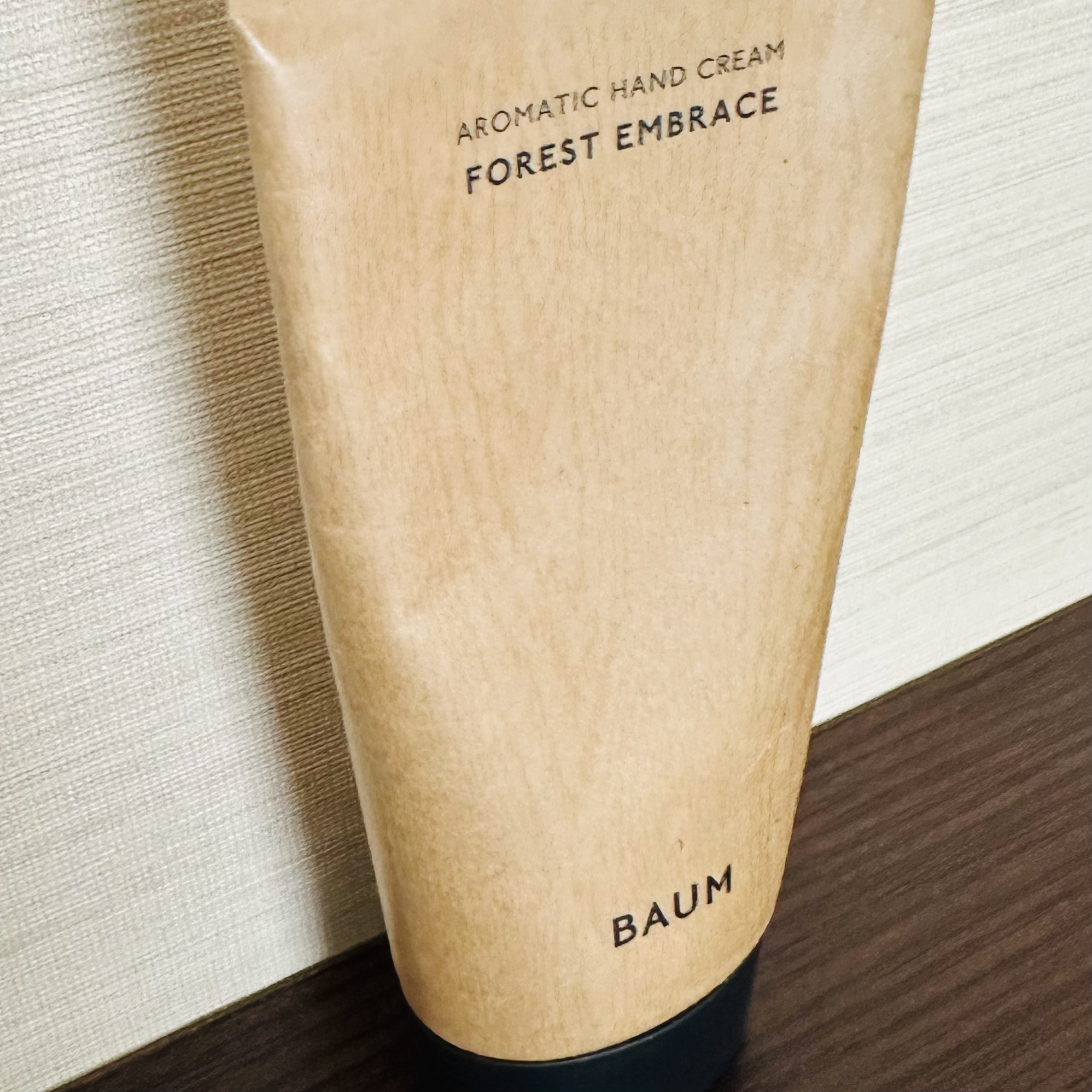 バウム アロマティック ハンドクリーム n フォレスト エンブレイス/BAUM/ハンドクリームを使ったクチコミ（3枚目）