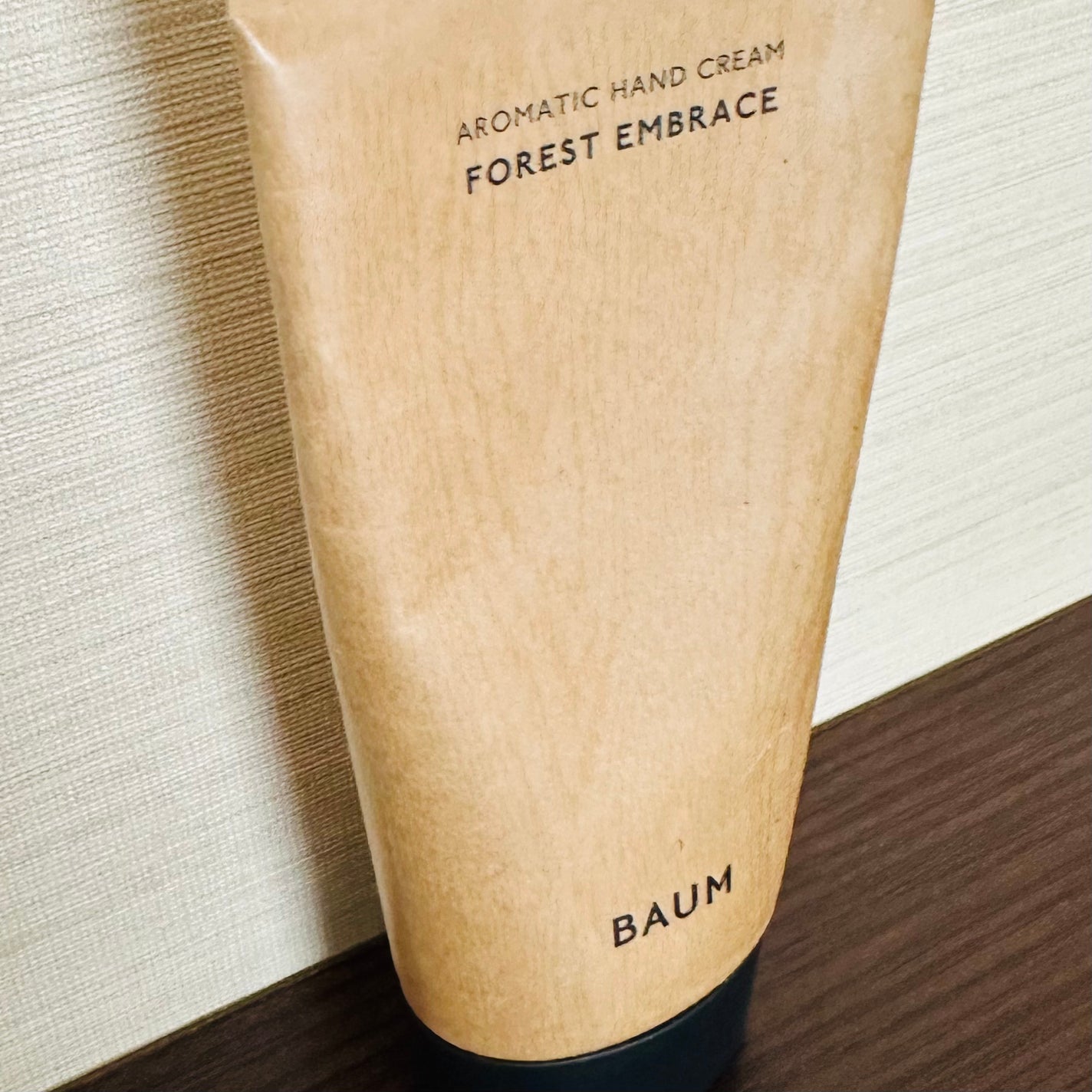 バウム アロマティック ハンドクリーム n フォレスト エンブレイス/BAUM/ハンドクリームを使ったクチコミ(3枚目)
