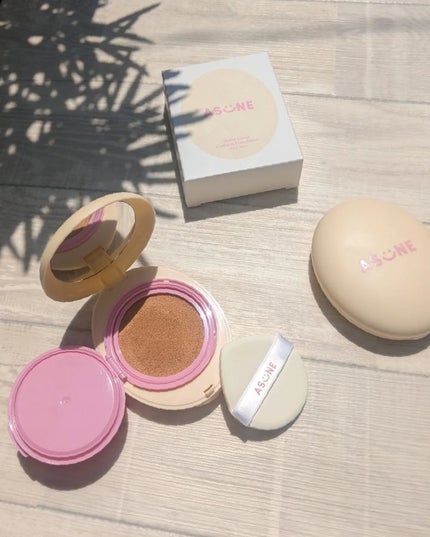 マットカバークッションファンデーション/ASUNE /クッションファンデーションを使ったクチコミ(4枚目)