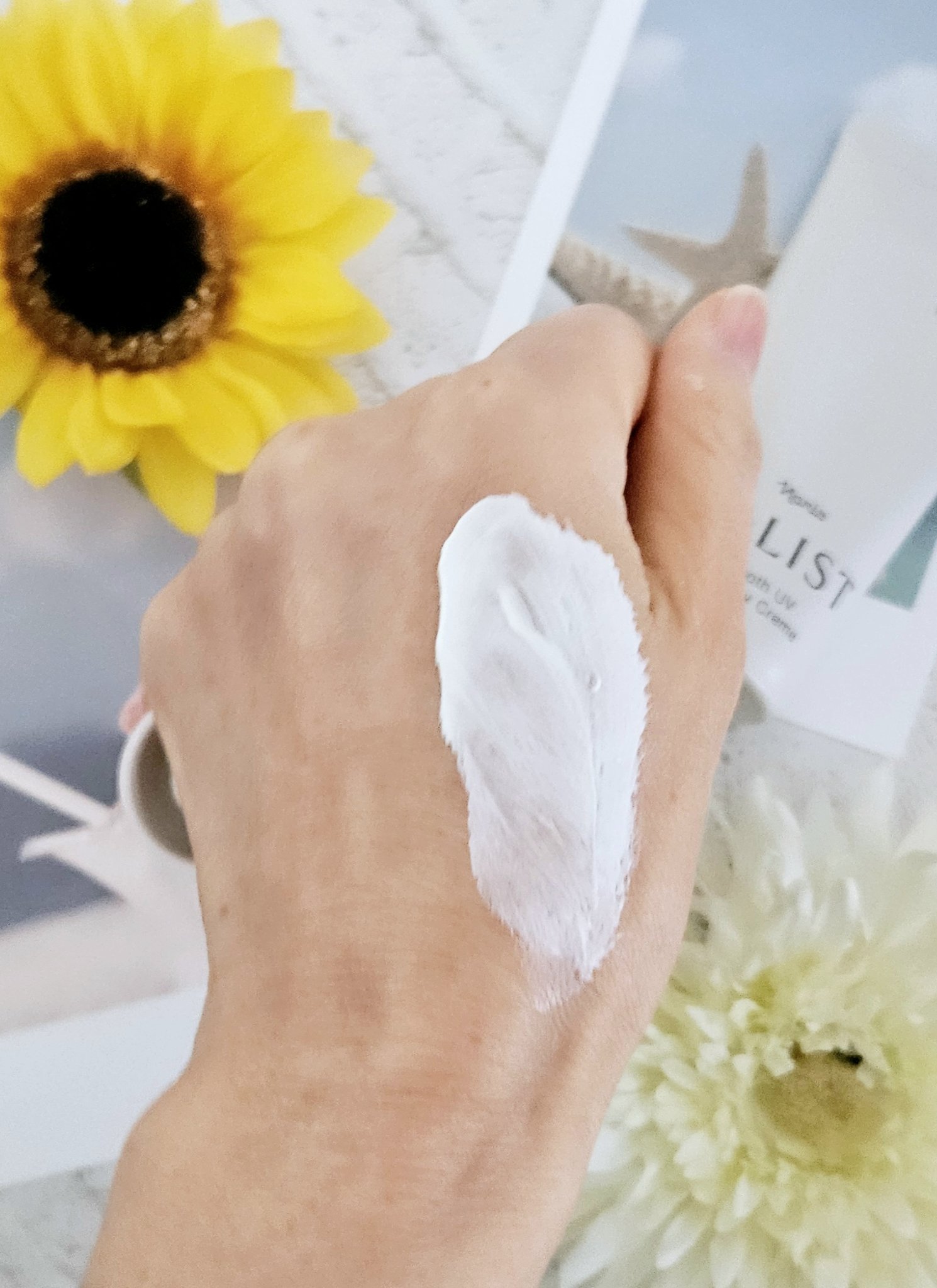 ソリスト スムースUV パウダリークリーム/ナリス化粧品/日焼け止めクリームを使ったクチコミ（3枚目）