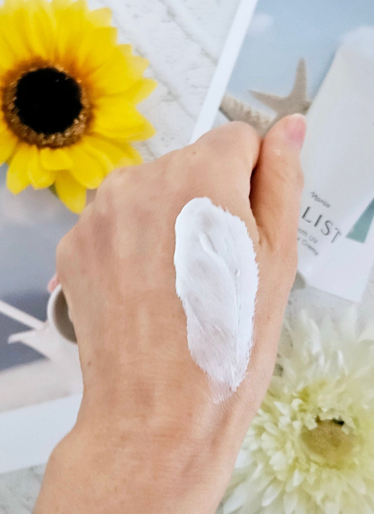 ソリスト スムースUV パウダリークリーム/ナリス化粧品/日焼け止めクリームを使ったクチコミ(3枚目)