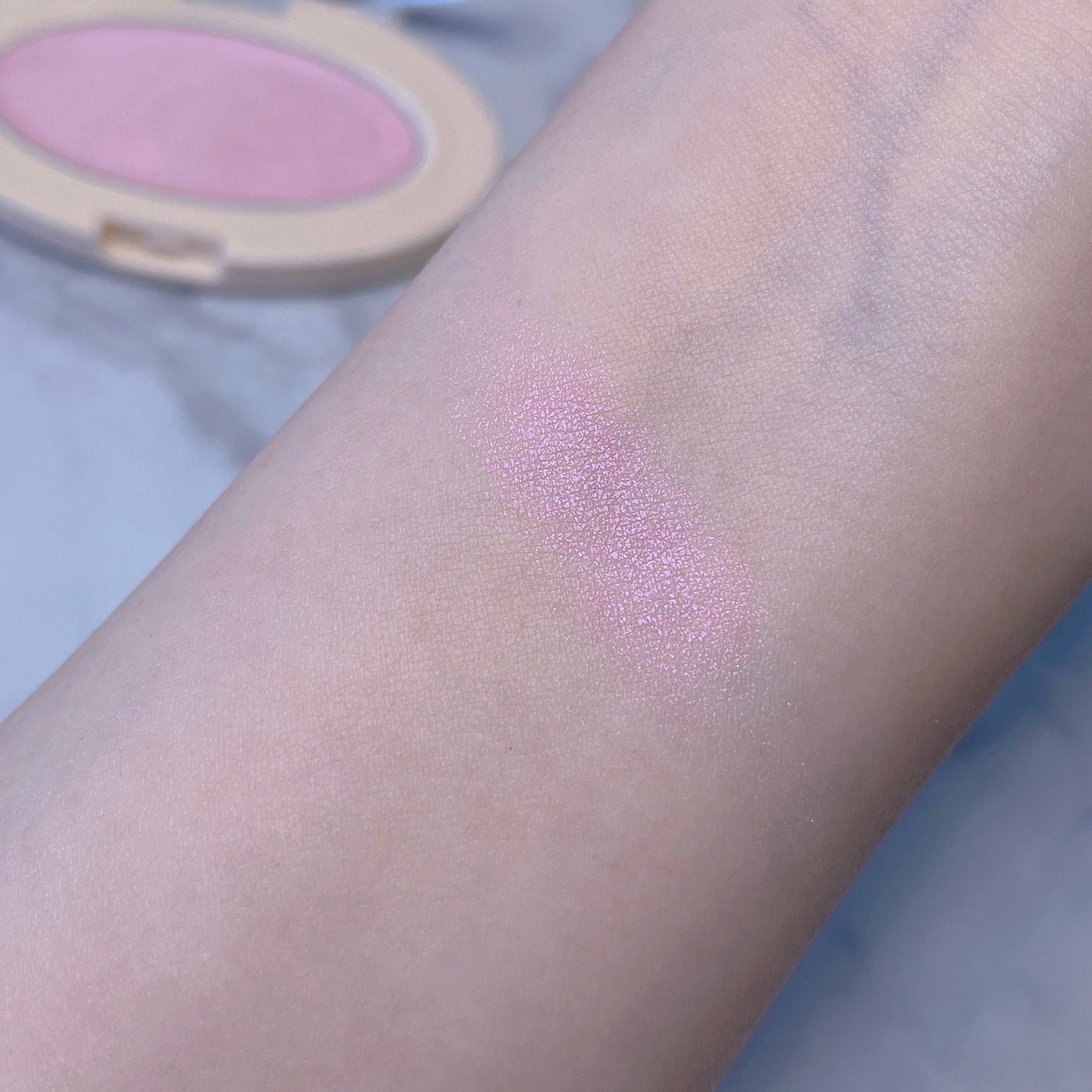 ドリームビームハイライター/Laka/パウダーハイライトを使ったクチコミ(7枚目)