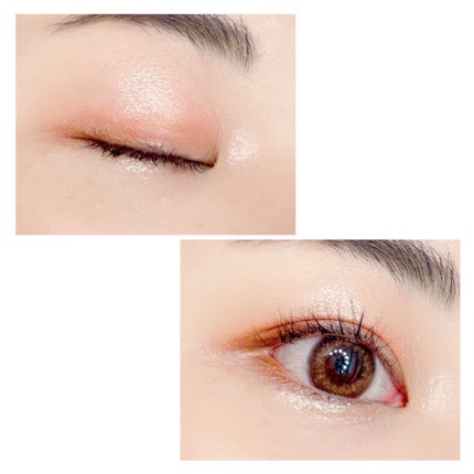 ドラマティックアイカラー (パウダー)/(クリーム)/マキアージュ/アイシャドウパレットを使ったクチコミ(6枚目)