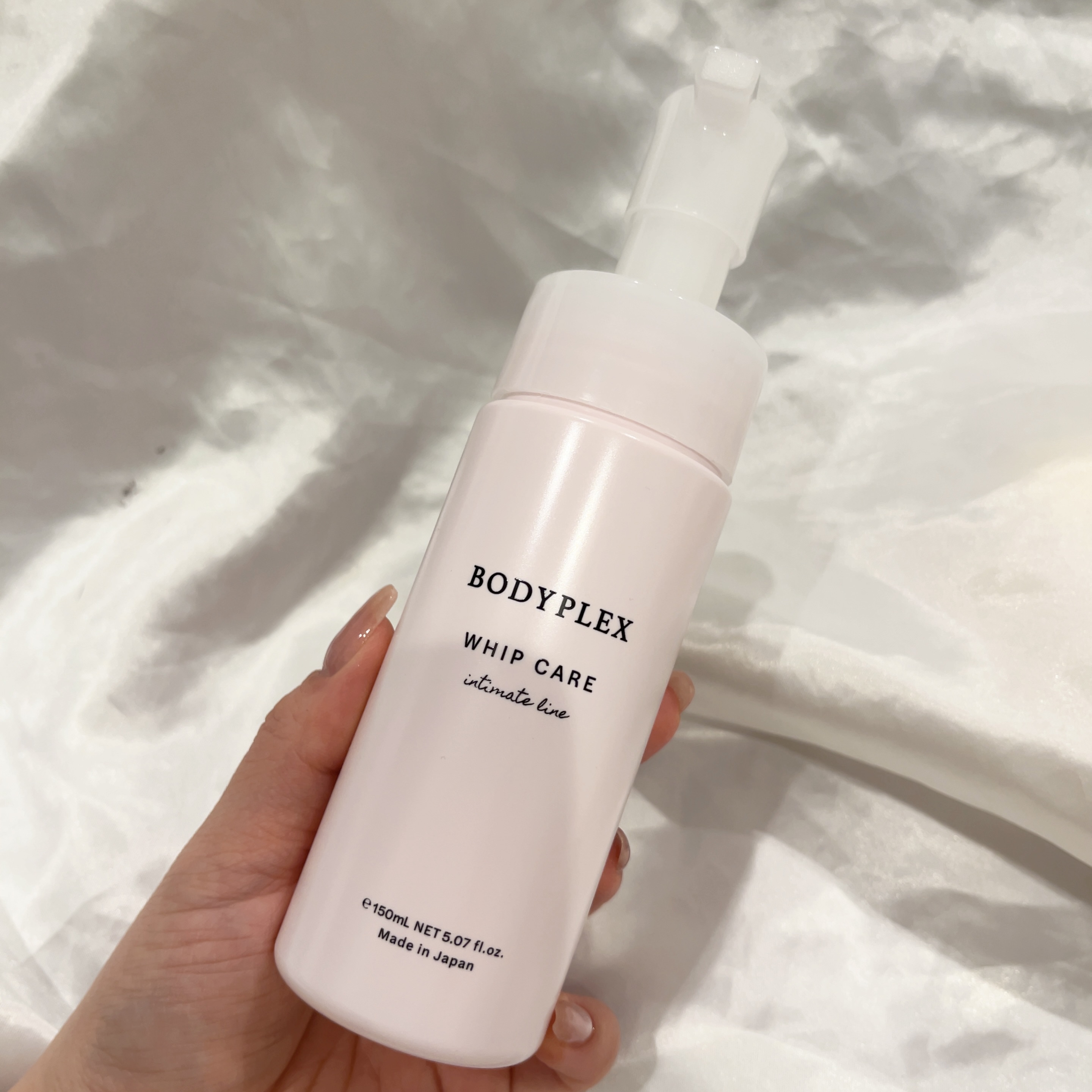 ホイップケアEX/BODYPLEX/デリケートゾーンケアを使ったクチコミ（2枚目）