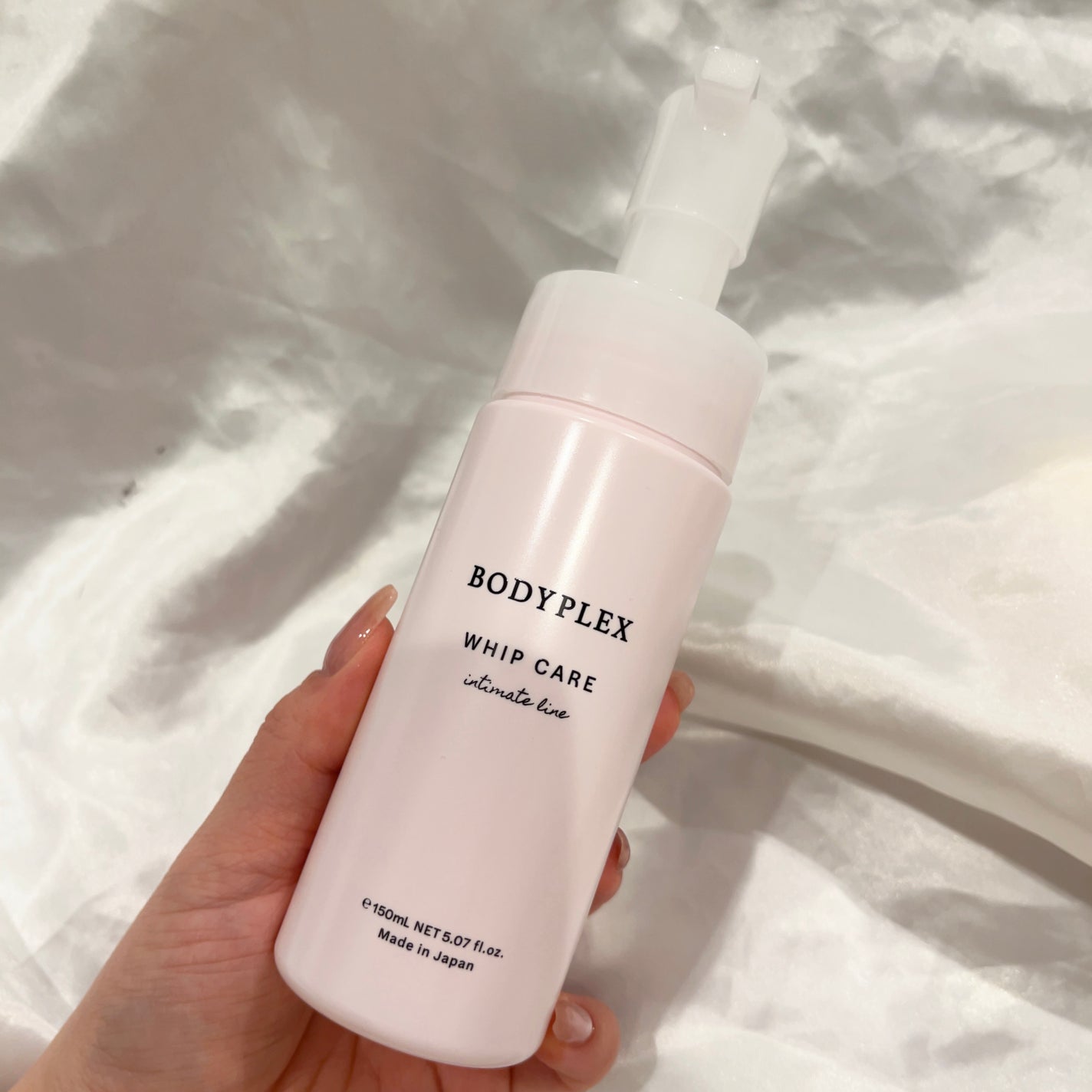 ホイップケアEX/BODYPLEX/デリケートゾーンケアを使ったクチコミ(2枚目)