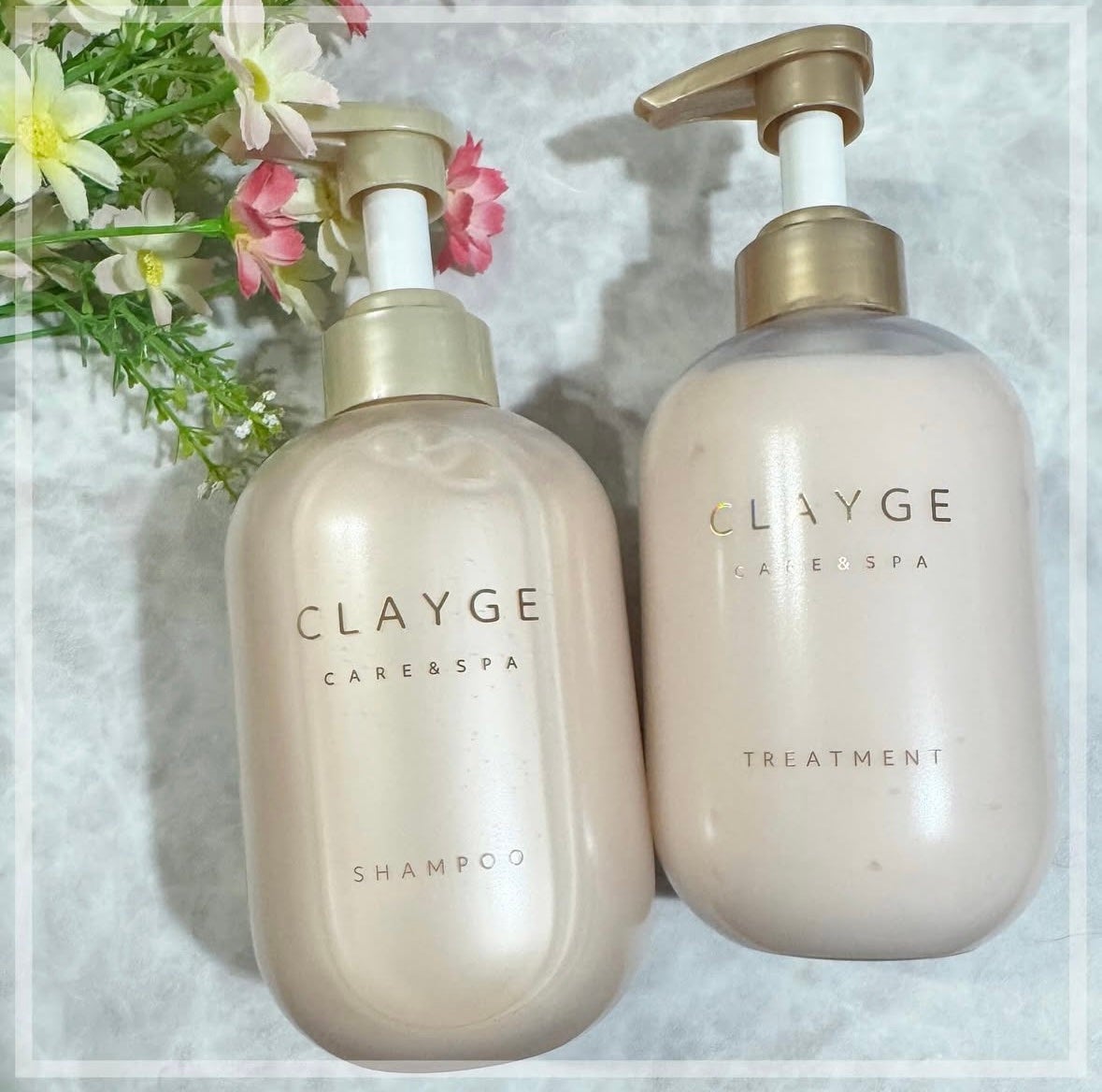 シャンプー/トリートメント パールシャイン(PS)/CLAYGE/市販シャンプーを使ったクチコミ(1枚目)