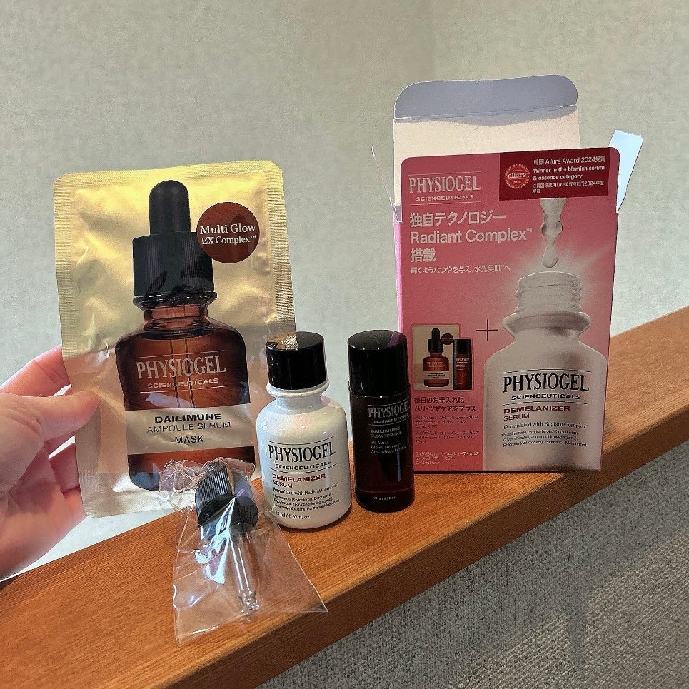 サイエンシューティカルズ ディメラナイザー セラム/PHYSIOGEL/美容液を使ったクチコミ(4枚目)