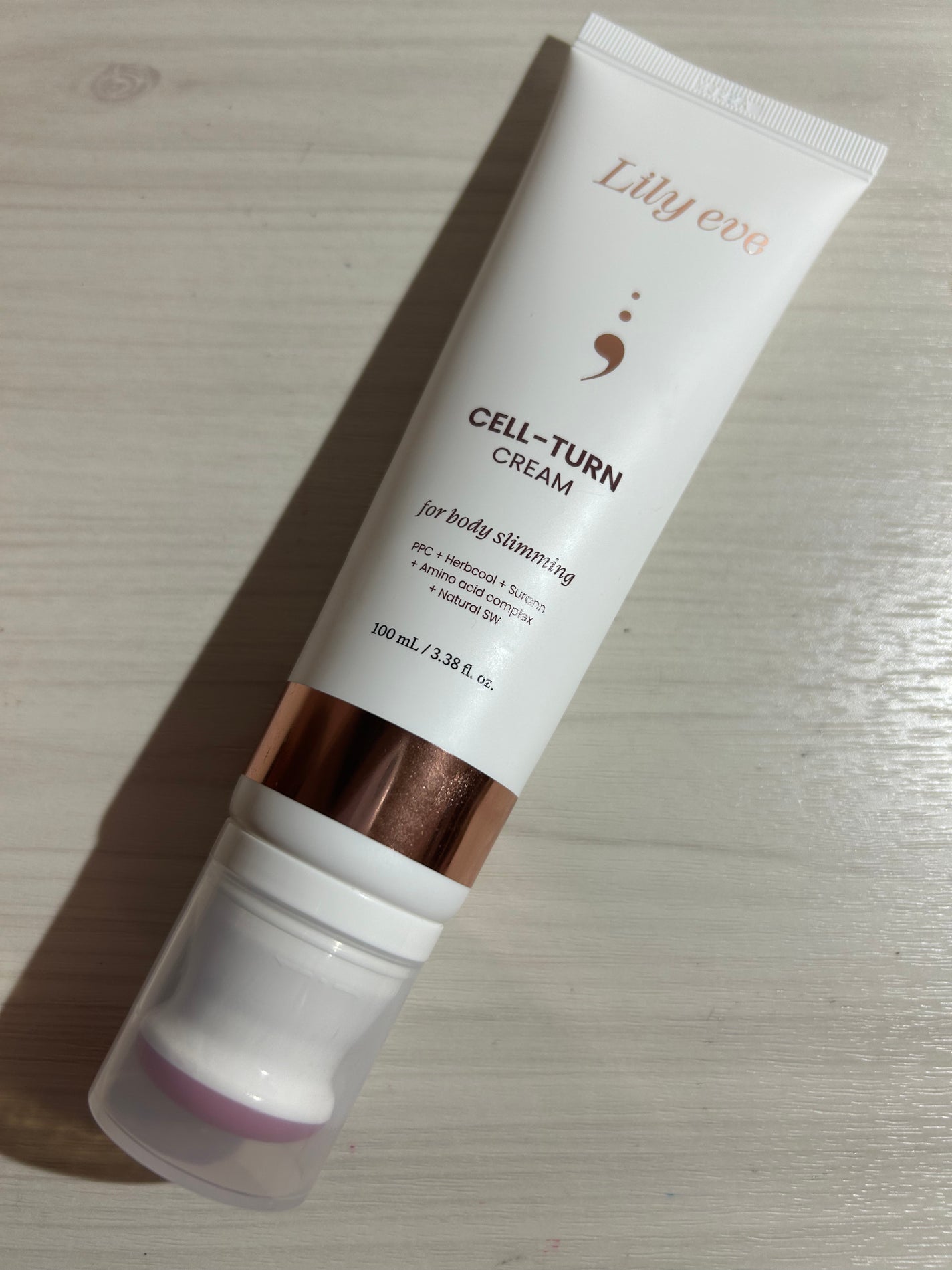 セルターンクリーム 100ml/リリーイブ/フェイスクリームを使ったクチコミ(1枚目)