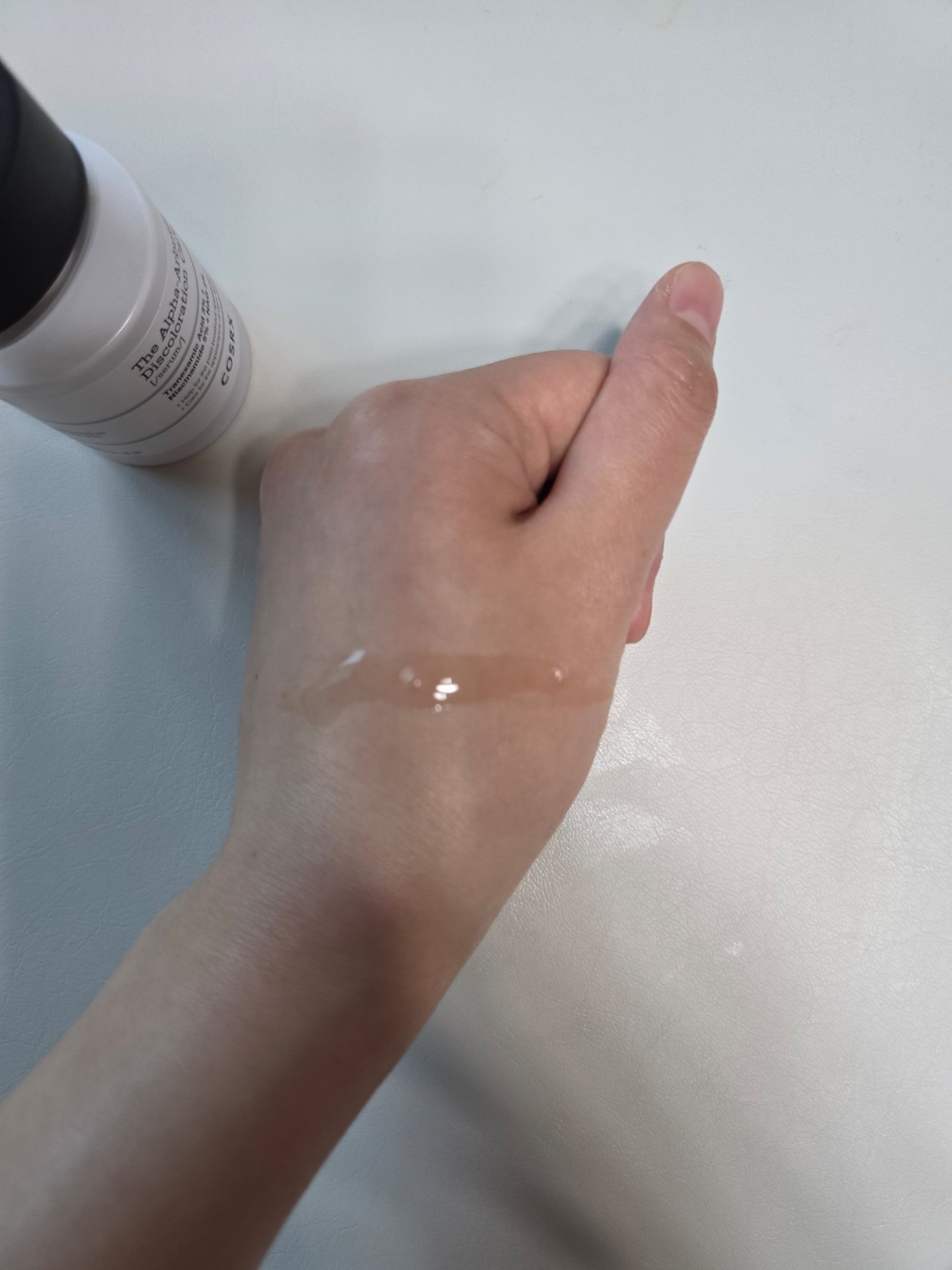 RXザ・アルファアルブチン2 ニキビ跡ケアセラム/COSRX/美容液を使ったクチコミ（2枚目）