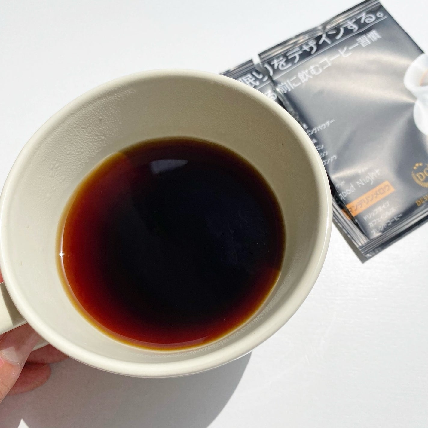 まるこ☺︎フォロバ100 on LIPS 「コエタスのキャンペーンでもらった、「デザインコーヒー『グッドナ..」(5枚目)